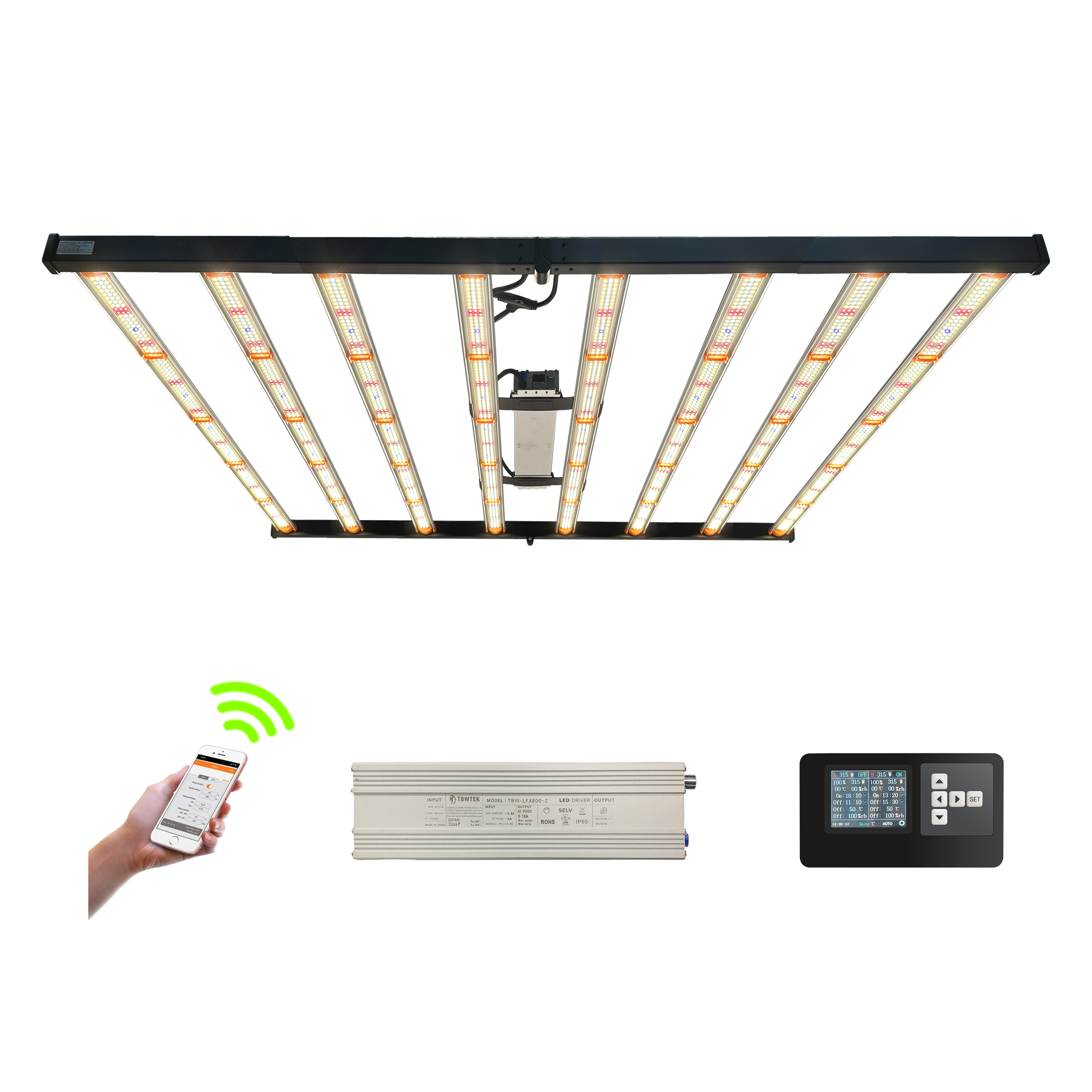 For Redfarm US Stock  G3 MARS  - Led Grow Light recensione e prezzo
