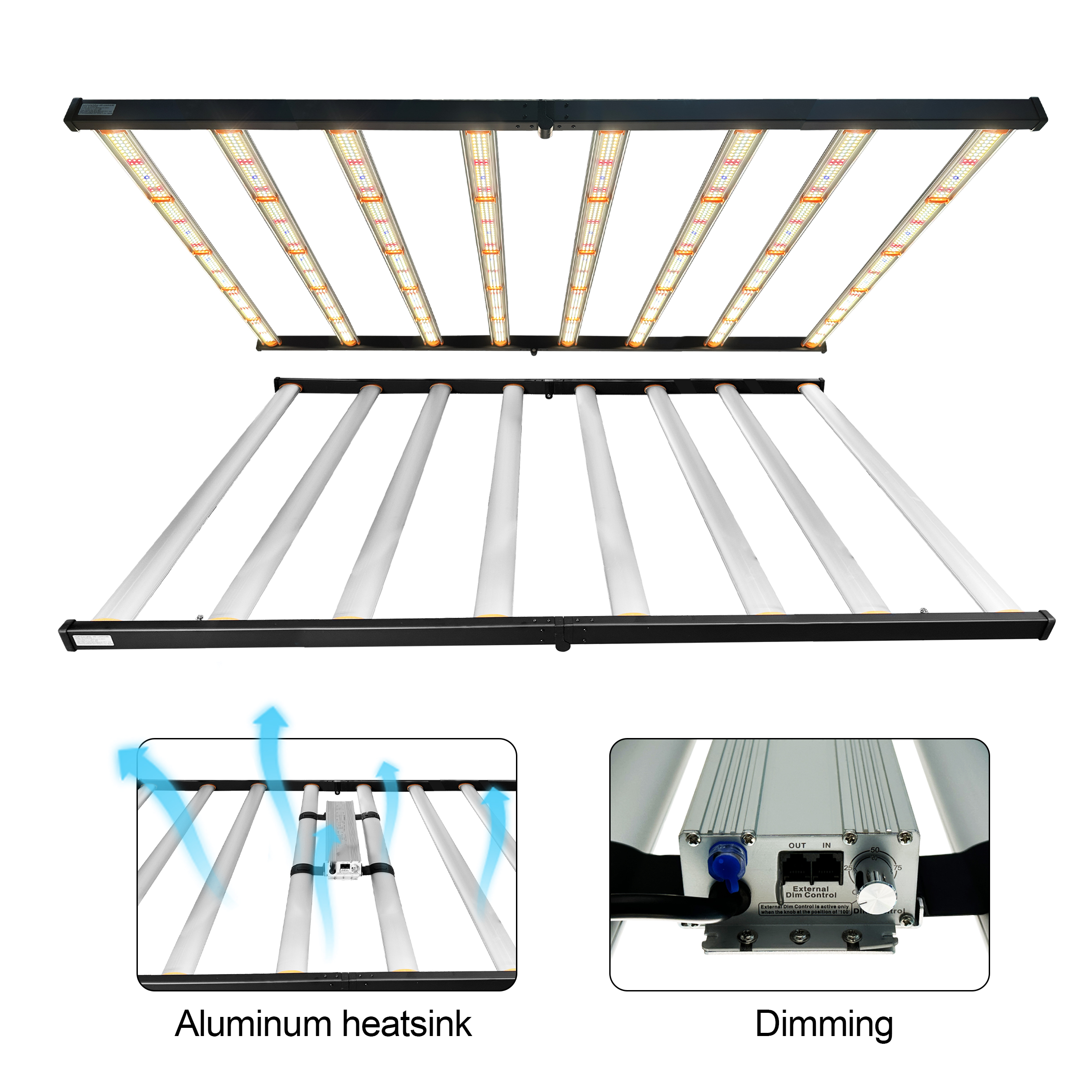 For Redfarm US Stock  G3 MARS  - Led Grow Light recensione e prezzo