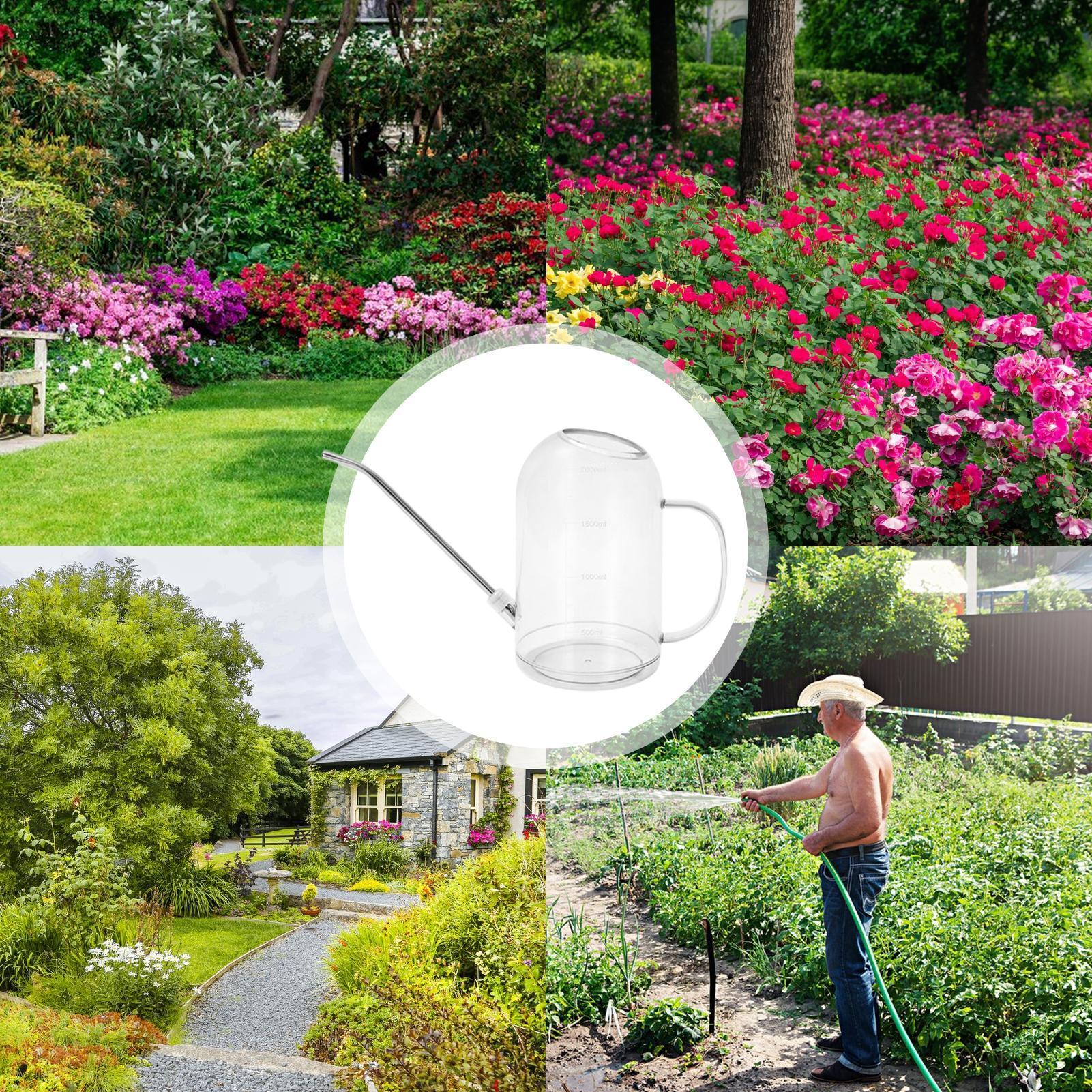 2L Cute Handheld Long Spout Wa - Watering Can Long Spout recensione e prezzo