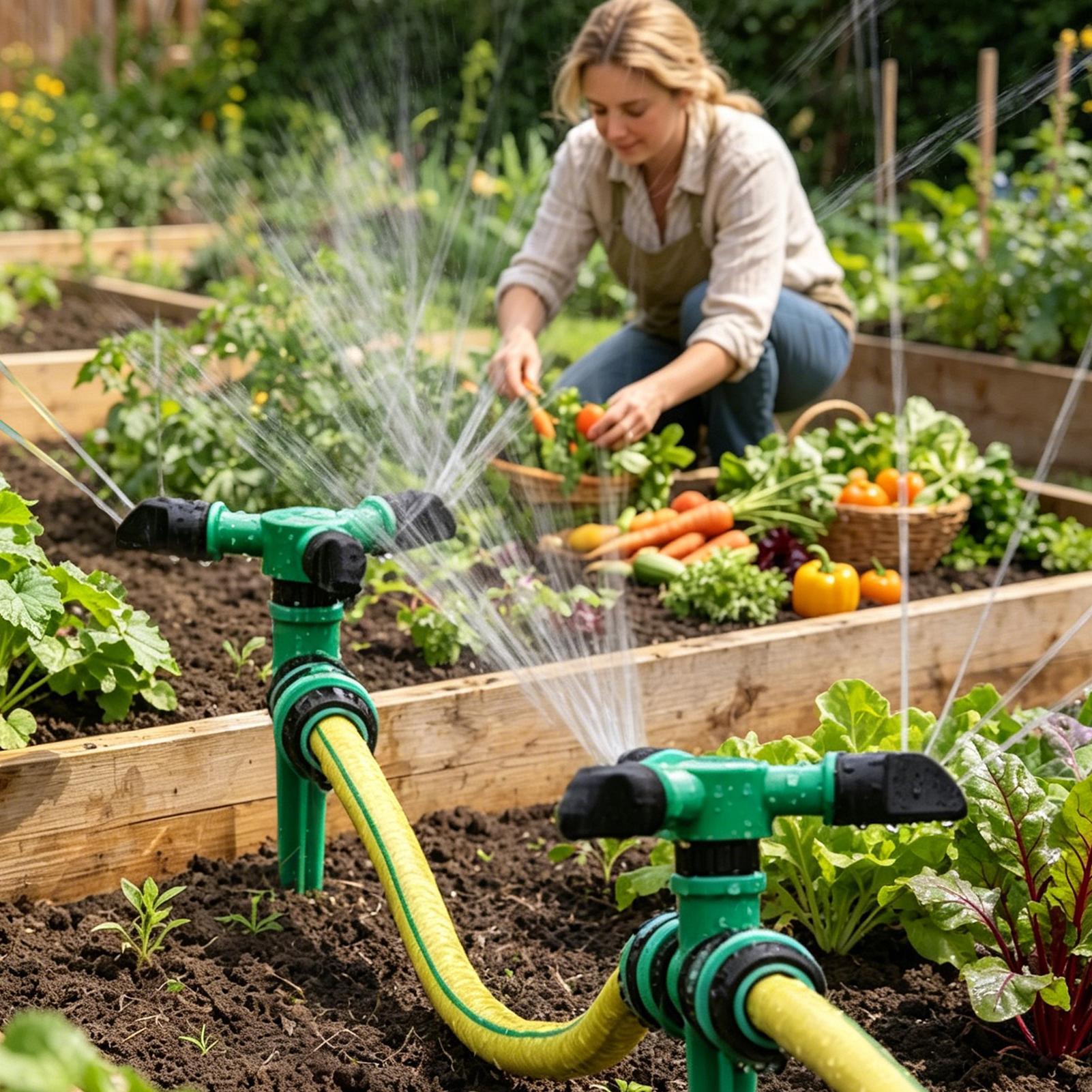 Automatic Rotating Water Sprin - Gardening Tools Water recensione e prezzo