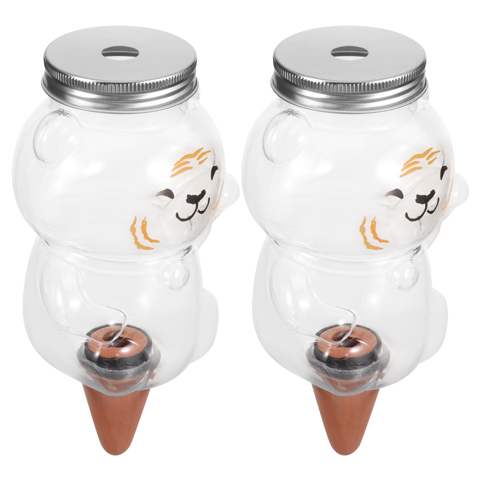 2Pcs Creative Shaped Plant Wat - Gardening Tools Water recensione e prezzo