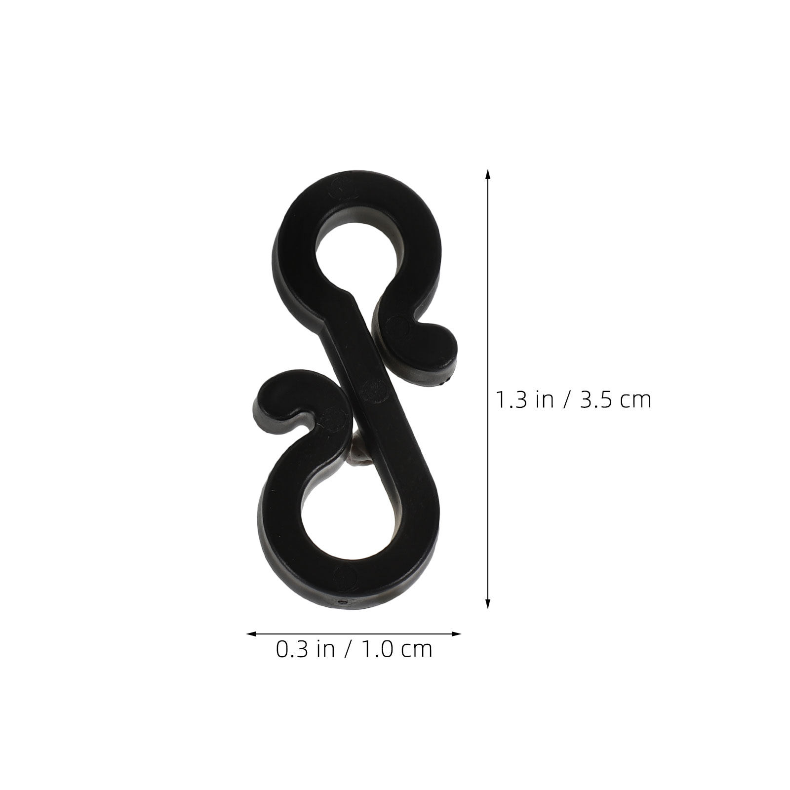 120Pcs Plastic Gutter Hooks Ou - Gardening Tools Needed recensione e prezzo