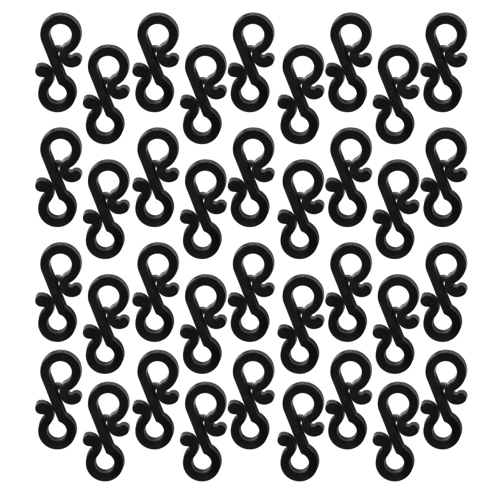 120Pcs Plastic Gutter Hooks Ou - Gardening Tools Needed recensione e prezzo