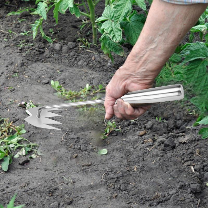 Weeder Puller Tool 4 Teeth Gra - Gardening Tools To Remove Grass recensione e prezzo