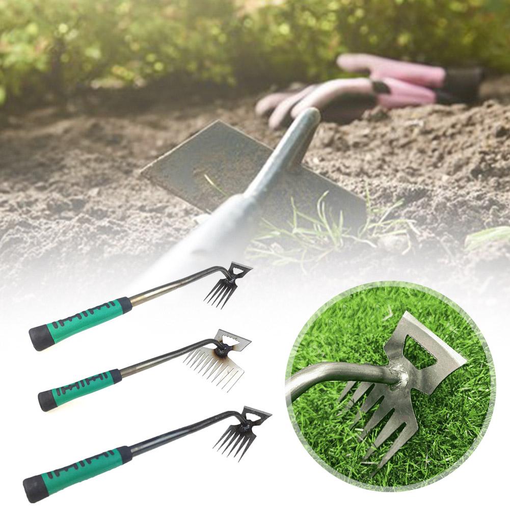 2 In 1 Garden Rake Manual Weed - Gardening Tools To Remove Grass recensione e prezzo