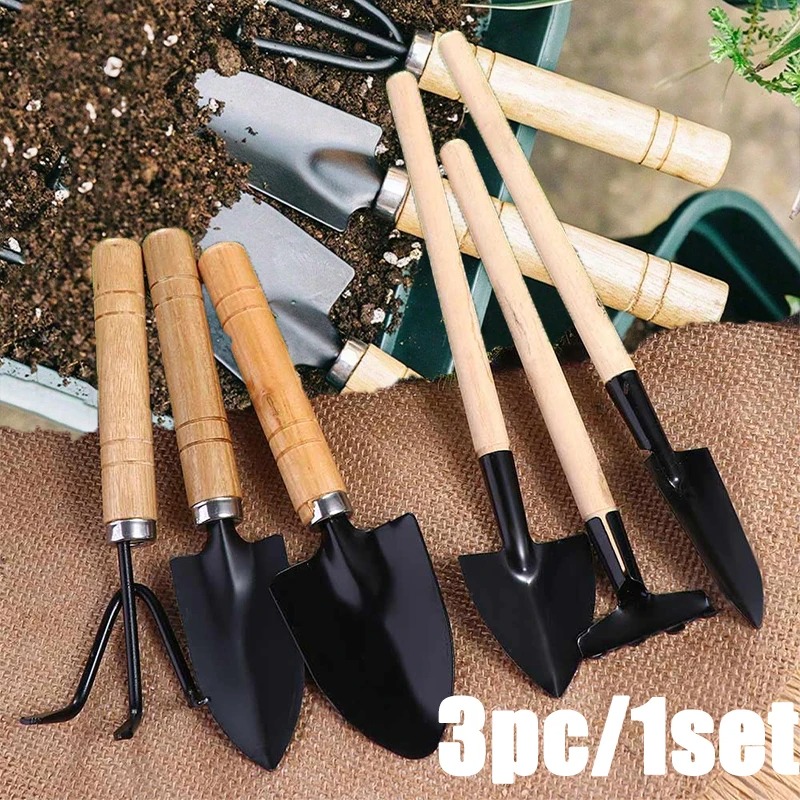 3PC/1Set Mini Gardening Tools  - Gardening Tools Shop recensione e prezzo