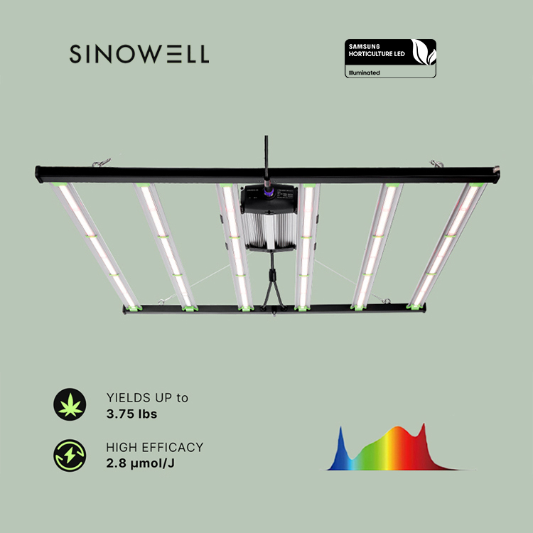 Yields up to 3.75Lbs US Stock  - Led Grow Light recensione e prezzo