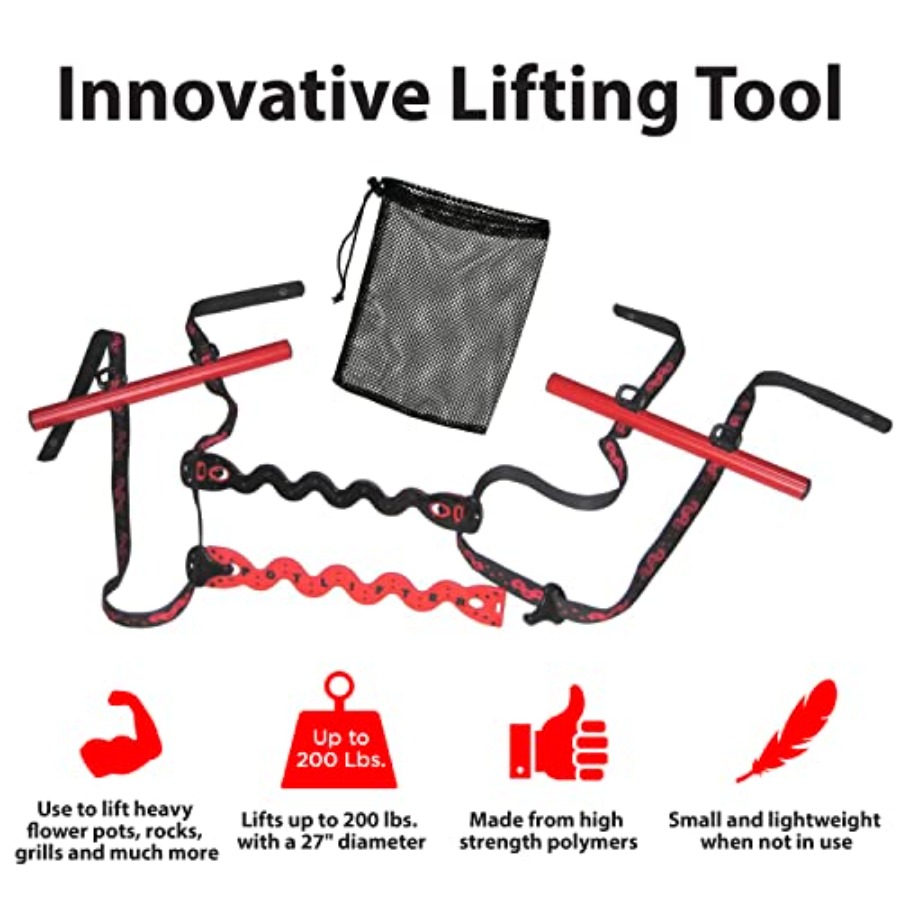PotLifter - Potted Plant Mover - Gardening Tools Essential recensione e prezzo