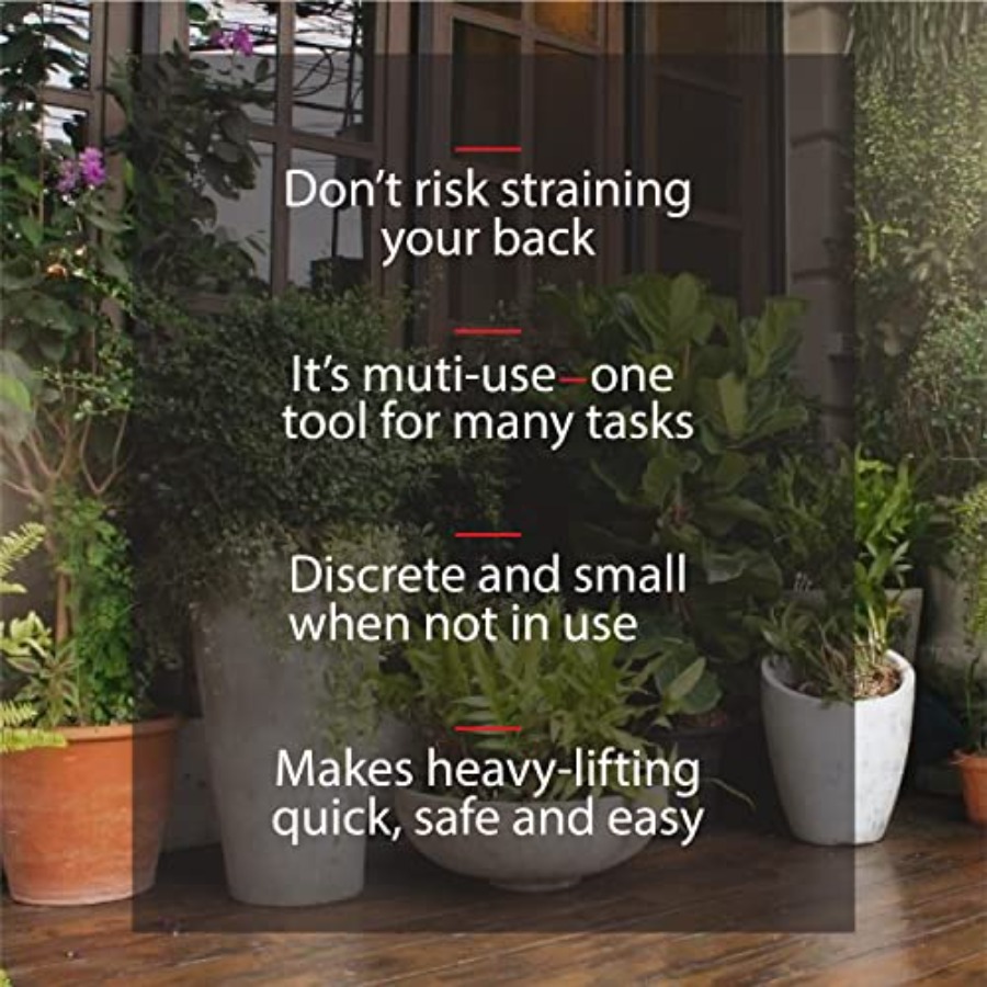 PotLifter - Potted Plant Mover - Gardening Tools Essential recensione e prezzo