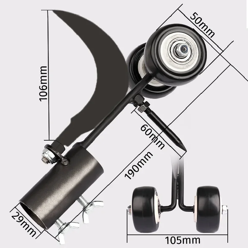 Portable Gap Weeder Grass Trim - Gardening Tools Needed recensione e prezzo