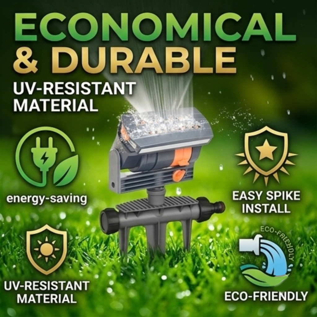 Automatic Oscillating Sprinkle - Gardening Tools Water recensione e prezzo