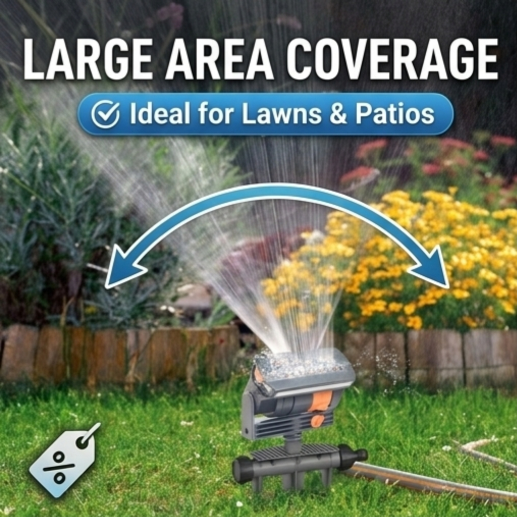 Automatic Oscillating Sprinkle - Gardening Tools Water recensione e prezzo