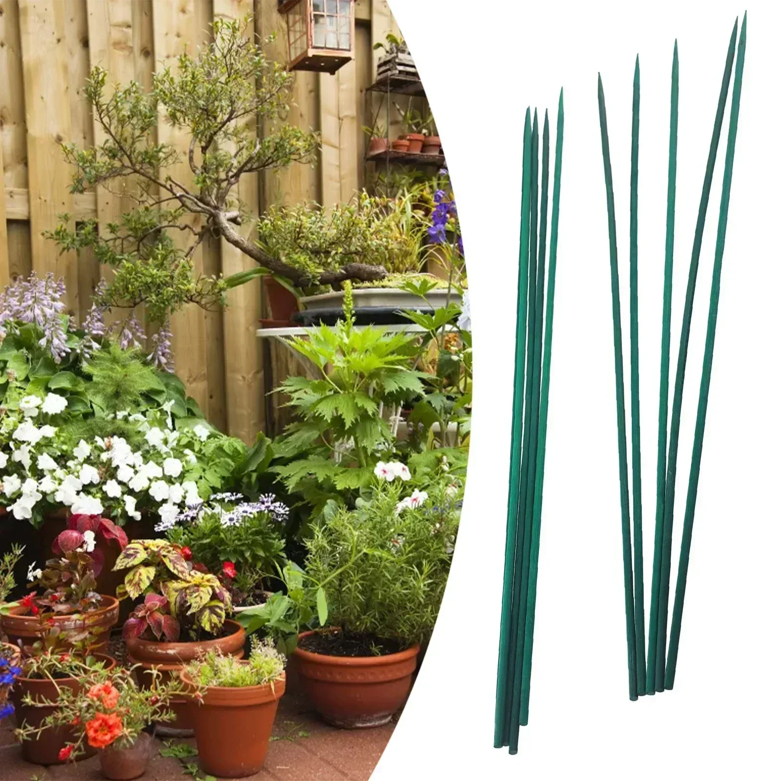 10pc 40cm Plant Stake KIT Wood - Gardening Tools Shop recensione e prezzo