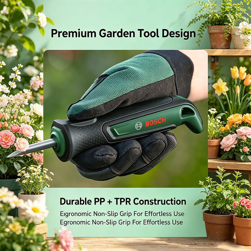 Bosch Garden Tool Set Non Slip - Gardening Tools Essential recensione e prezzo