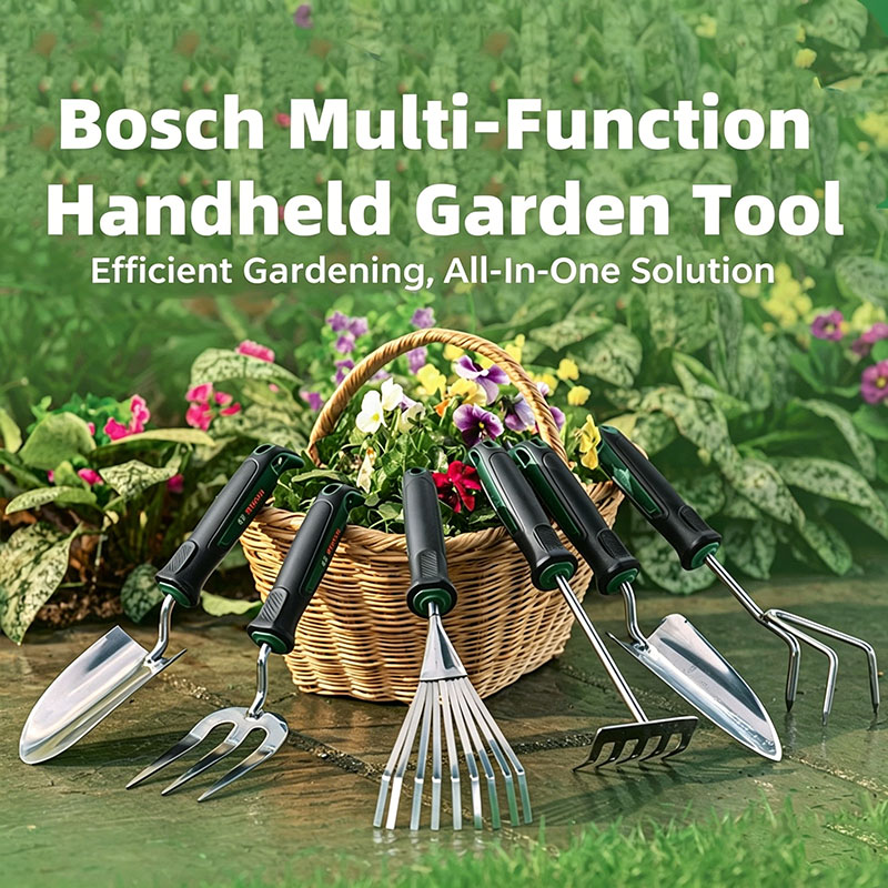 Bosch Garden Tool Set Non Slip - Gardening Tools Essential recensione e prezzo