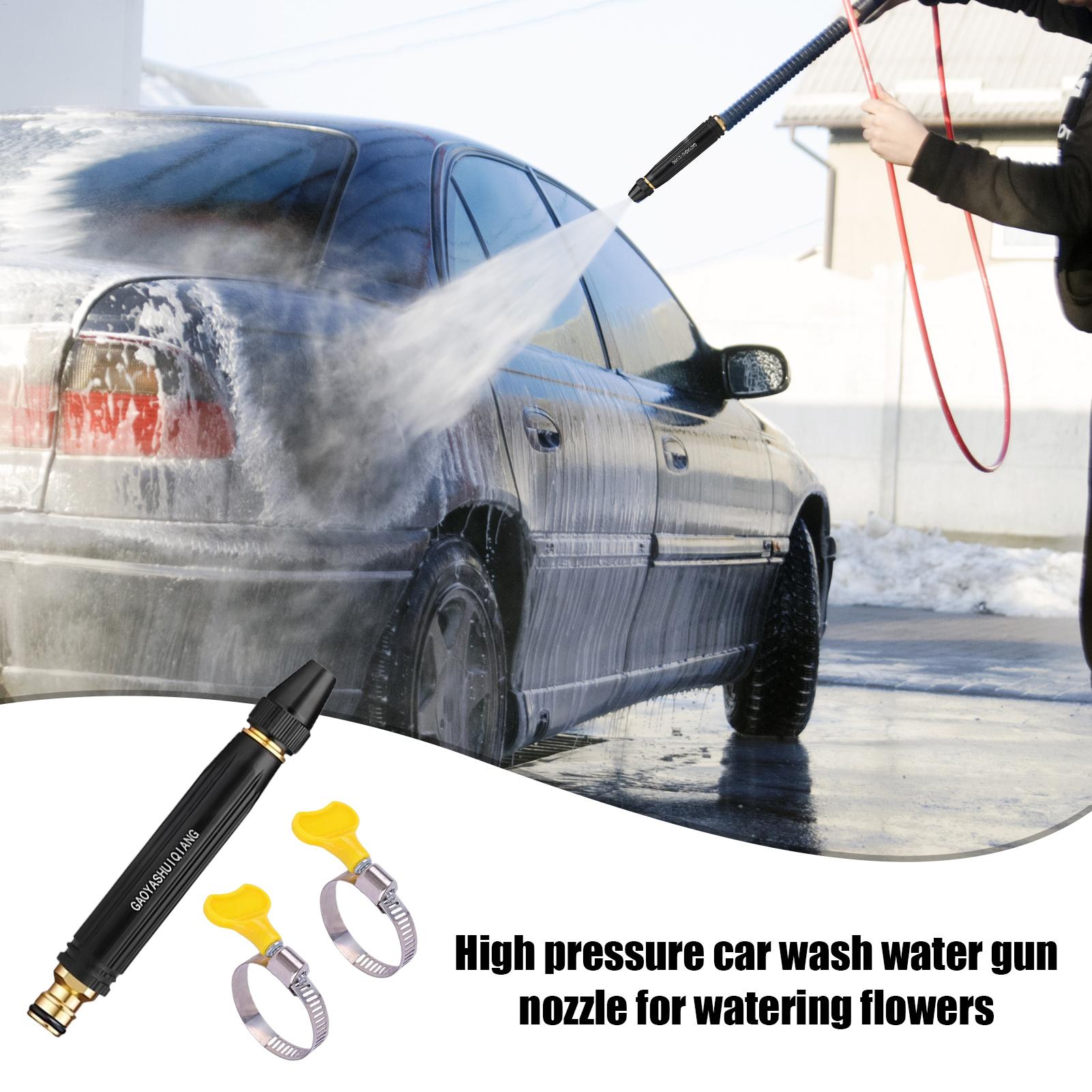 Garden Hose Spray Nozzle Metal - Gardening Tools Water recensione e prezzo