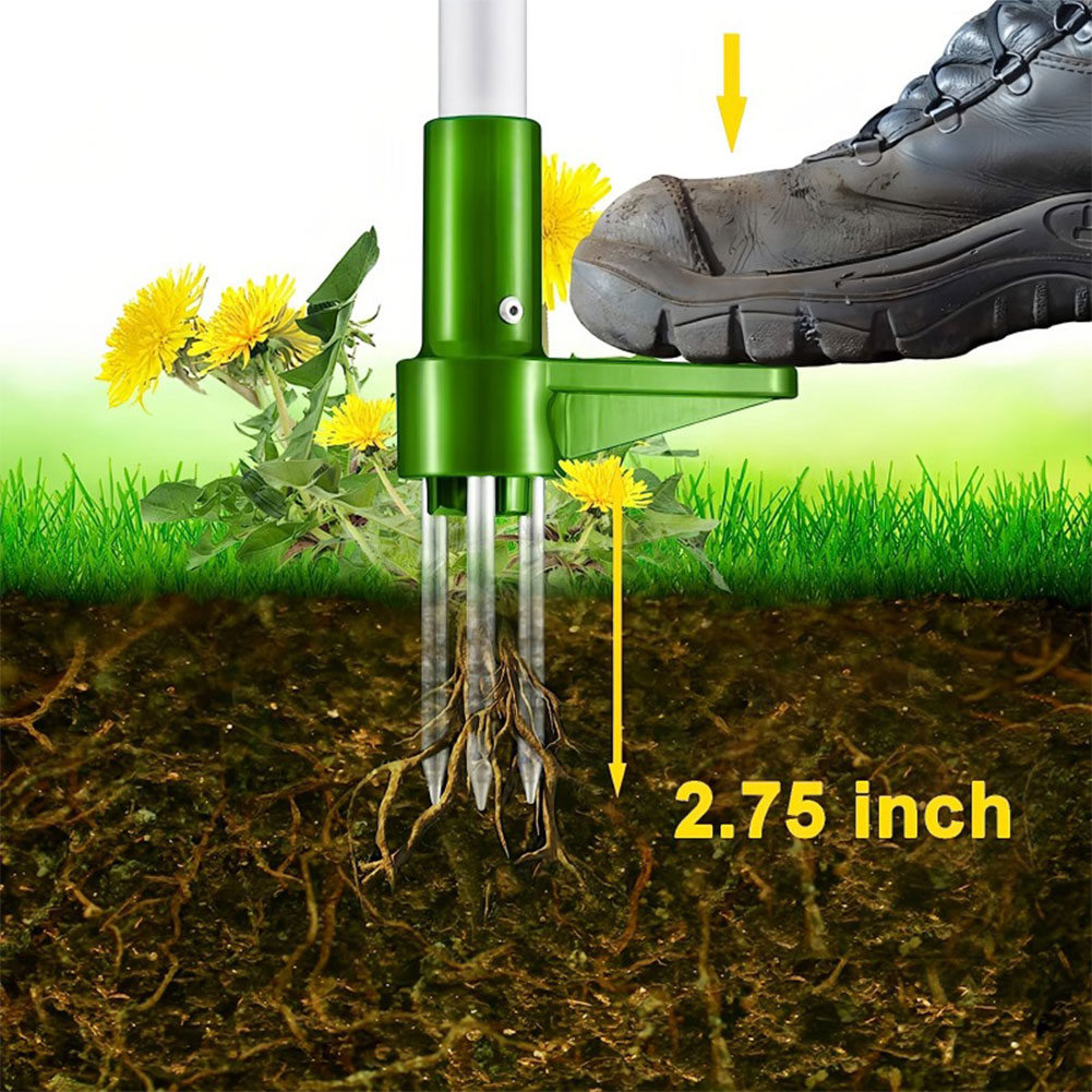 Stand Up Weeder Root Removal T - Gardening Tools To Remove Grass recensione e prezzo