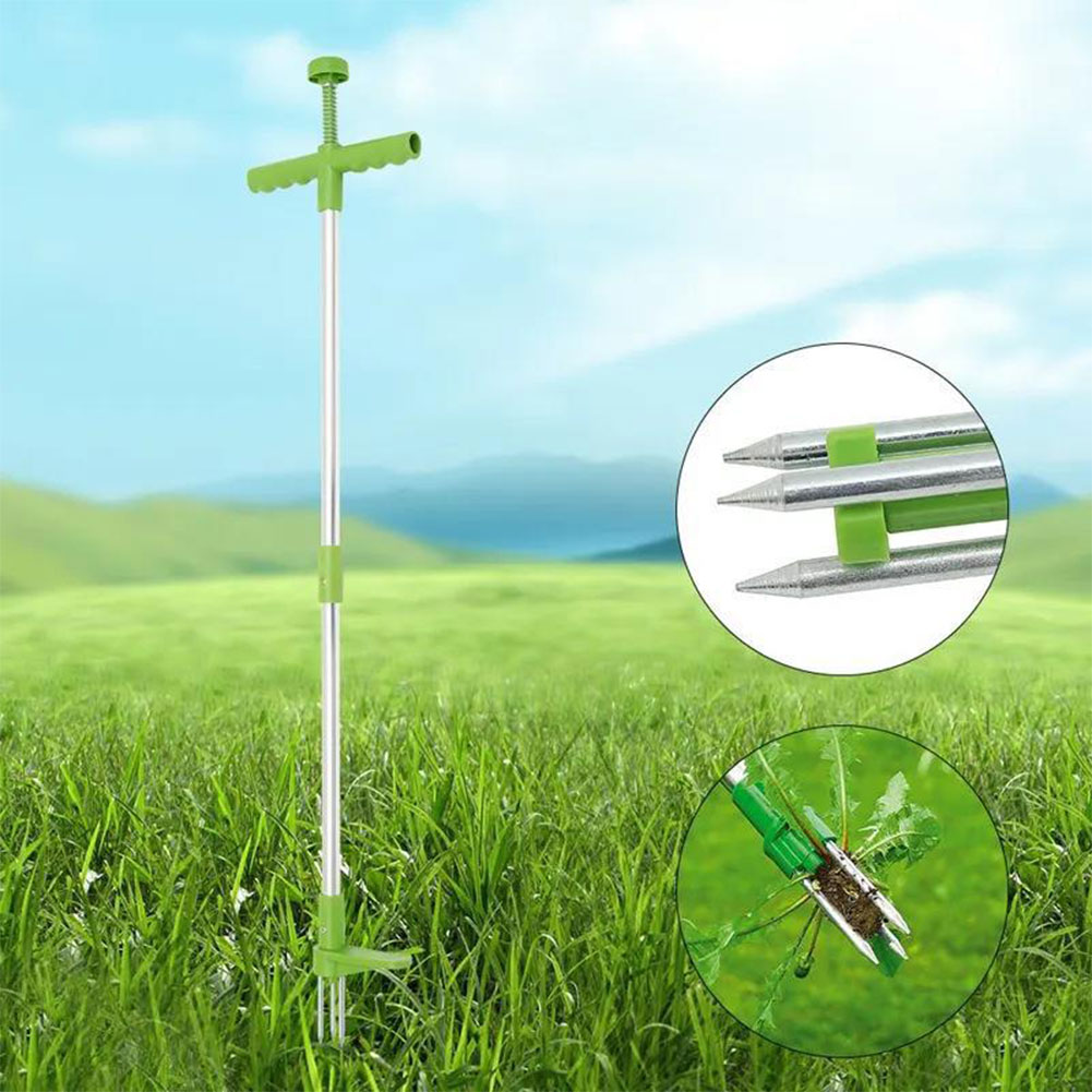 Stand Up Weeder Root Removal T - Gardening Tools To Remove Grass recensione e prezzo