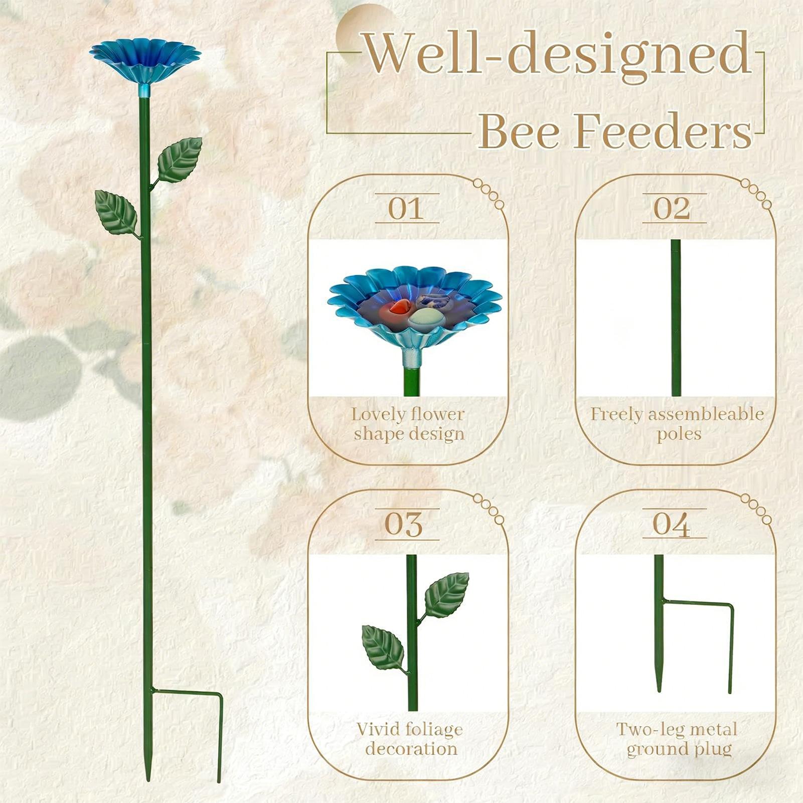 Bee Watering Station 4 Pieces  - Gardening Tools Toolstation recensione e prezzo