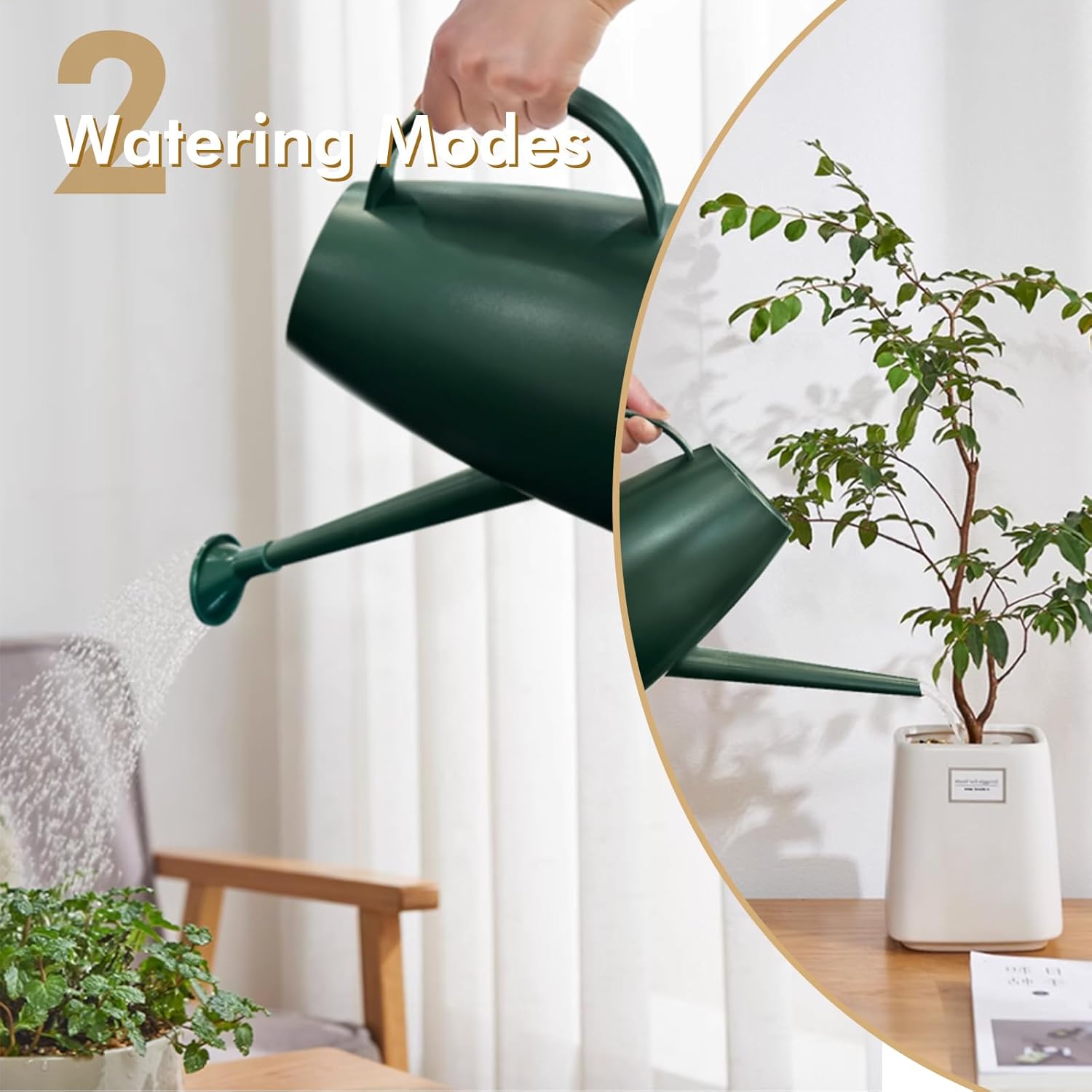 Watering Can for Indoor Outdoo - Watering Can Long Spout recensione e prezzo