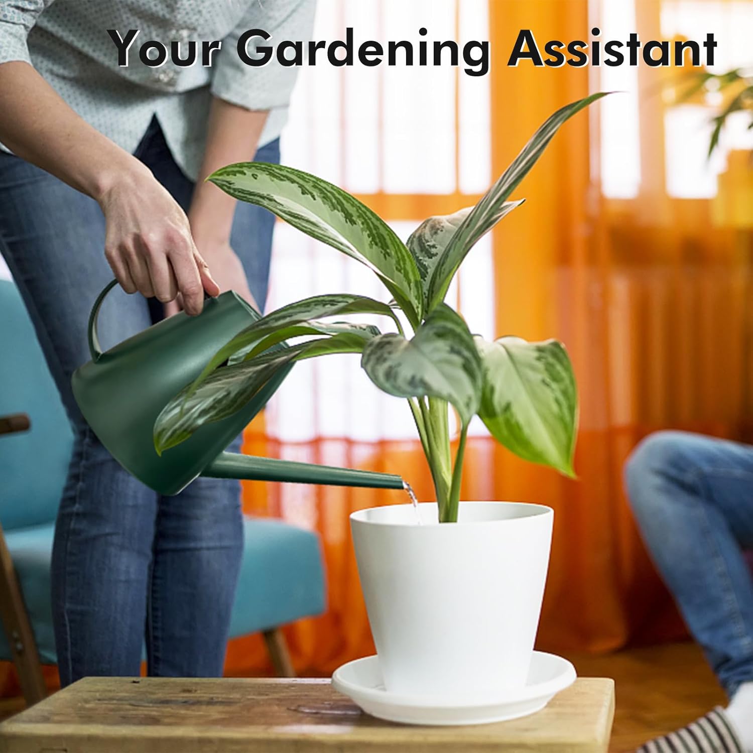Watering Can for Indoor Outdoo - Watering Can Long Spout recensione e prezzo