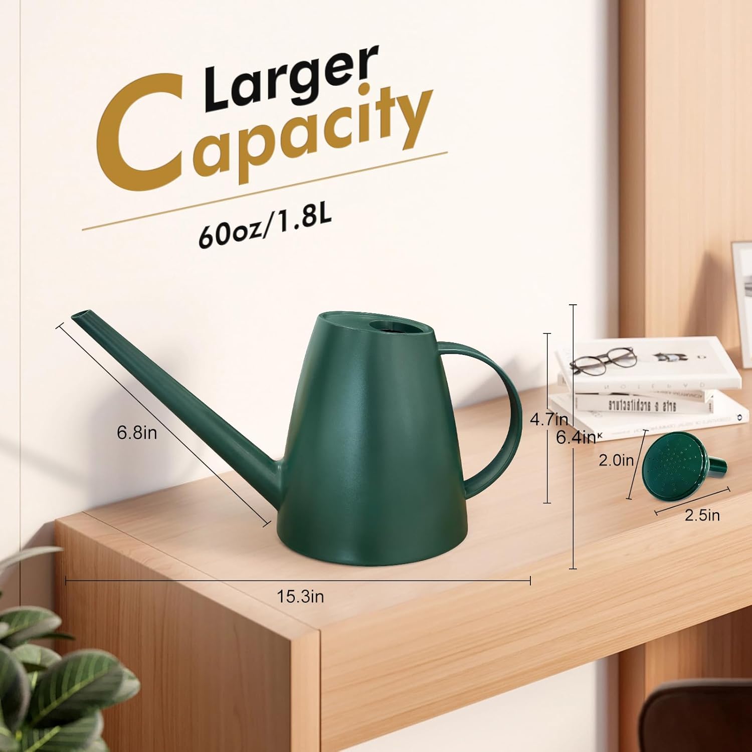 Watering Can for Indoor Outdoo - Watering Can Long Spout recensione e prezzo