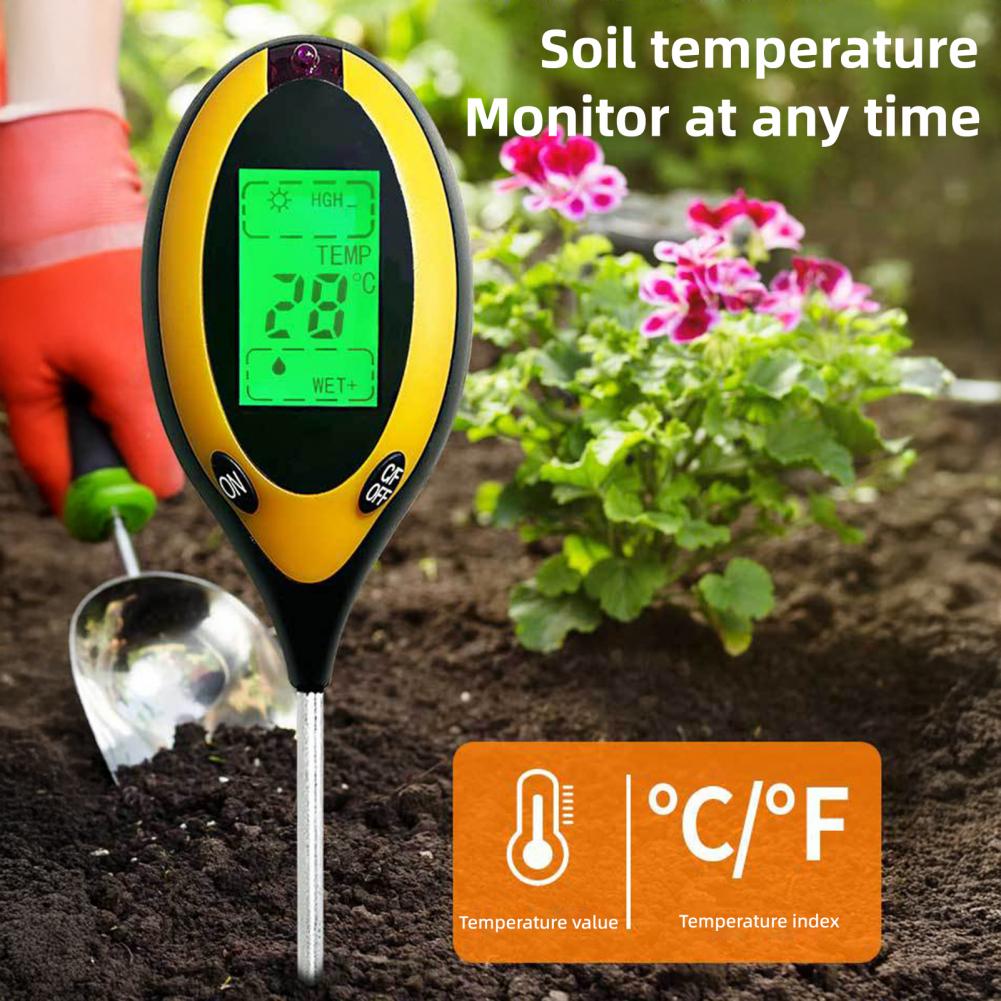 Plant Growth Monitor 4-in-1 So - Soil Ph Meter recensione e prezzo