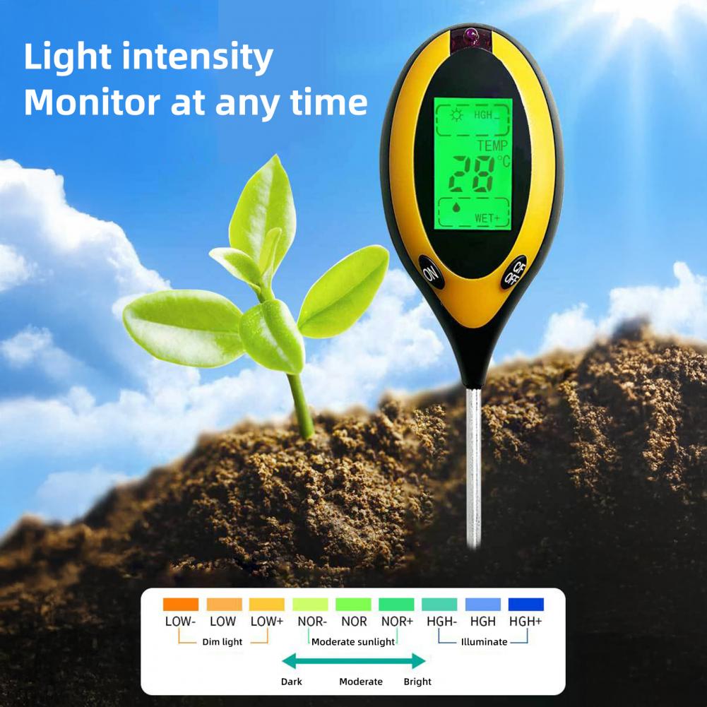 Plant Growth Monitor 4-in-1 So - Soil Ph Meter recensione e prezzo