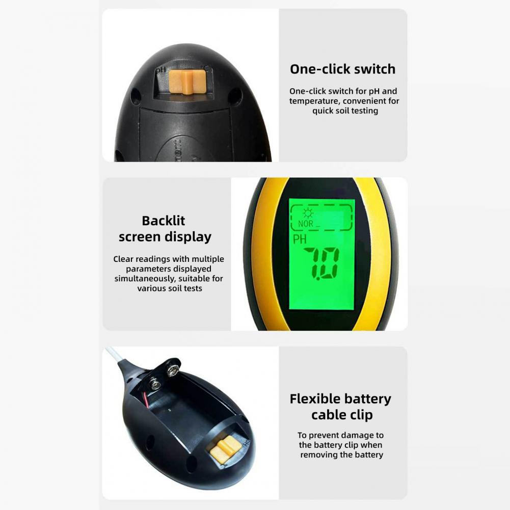 Plant Growth Monitor 4-in-1 So - Soil Ph Meter recensione e prezzo