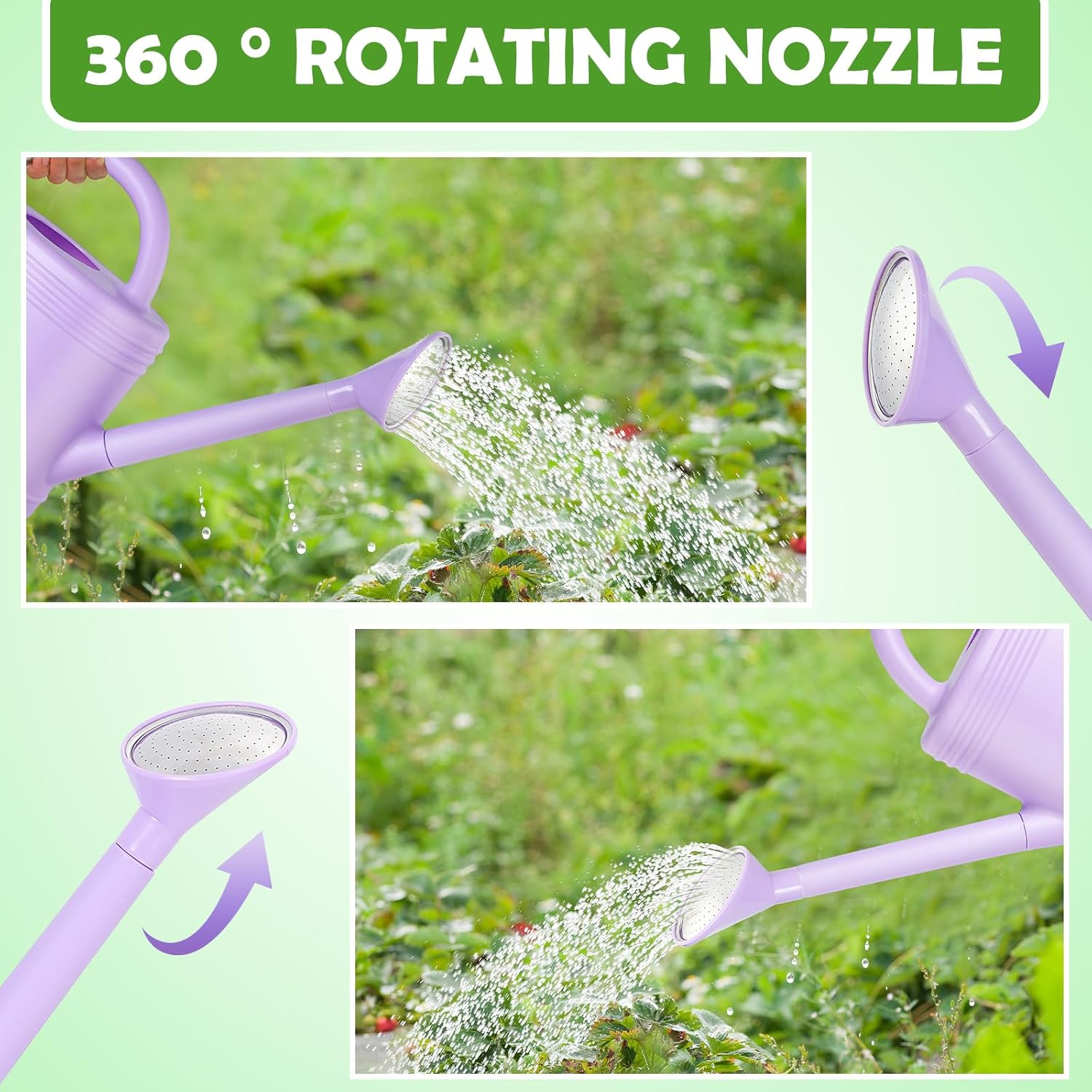 1 Gallon Watering Can for Indo - Watering Can Long Spout recensione e prezzo