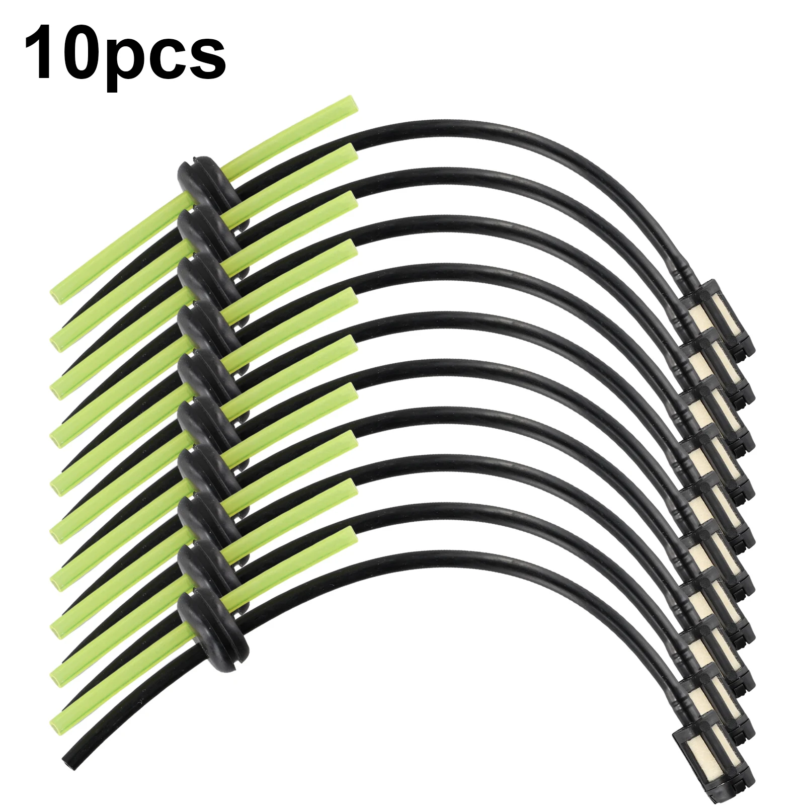 10PCS Fuel Hose Pipe with Fuel - Gardening Tools Yellow recensione e prezzo