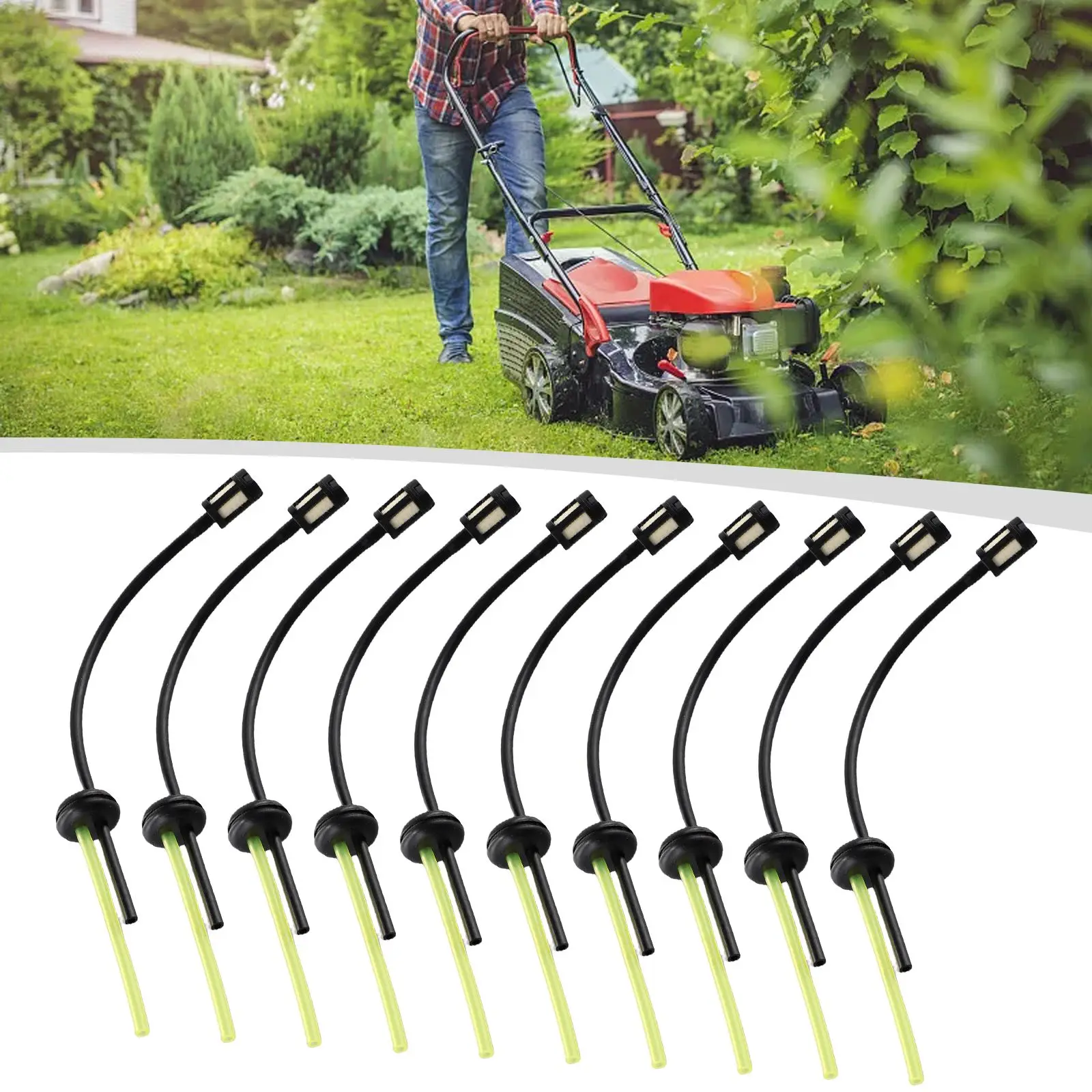 10PCS Fuel Hose Pipe with Fuel - Gardening Tools Yellow recensione e prezzo