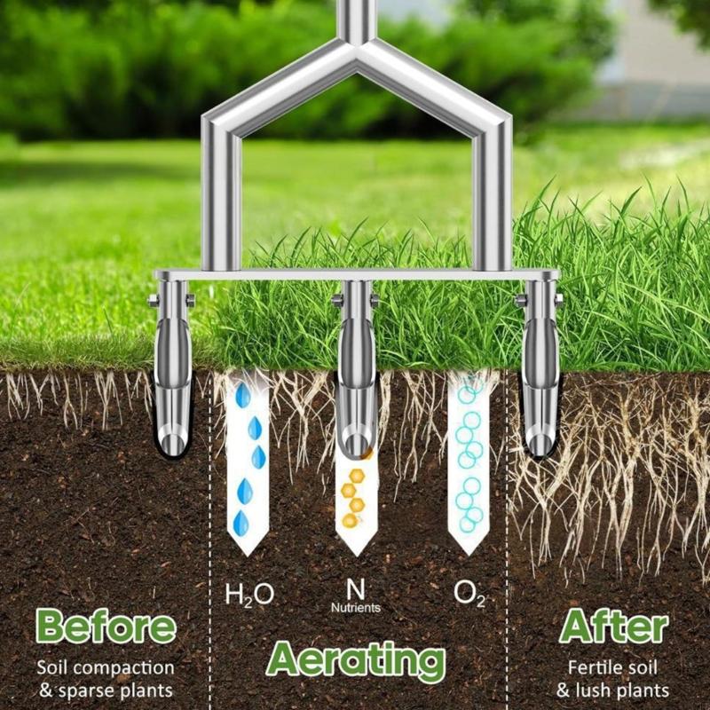 Lawn Tool For Soil outlet Remo - Gardening Tools To Remove Grass recensione e prezzo