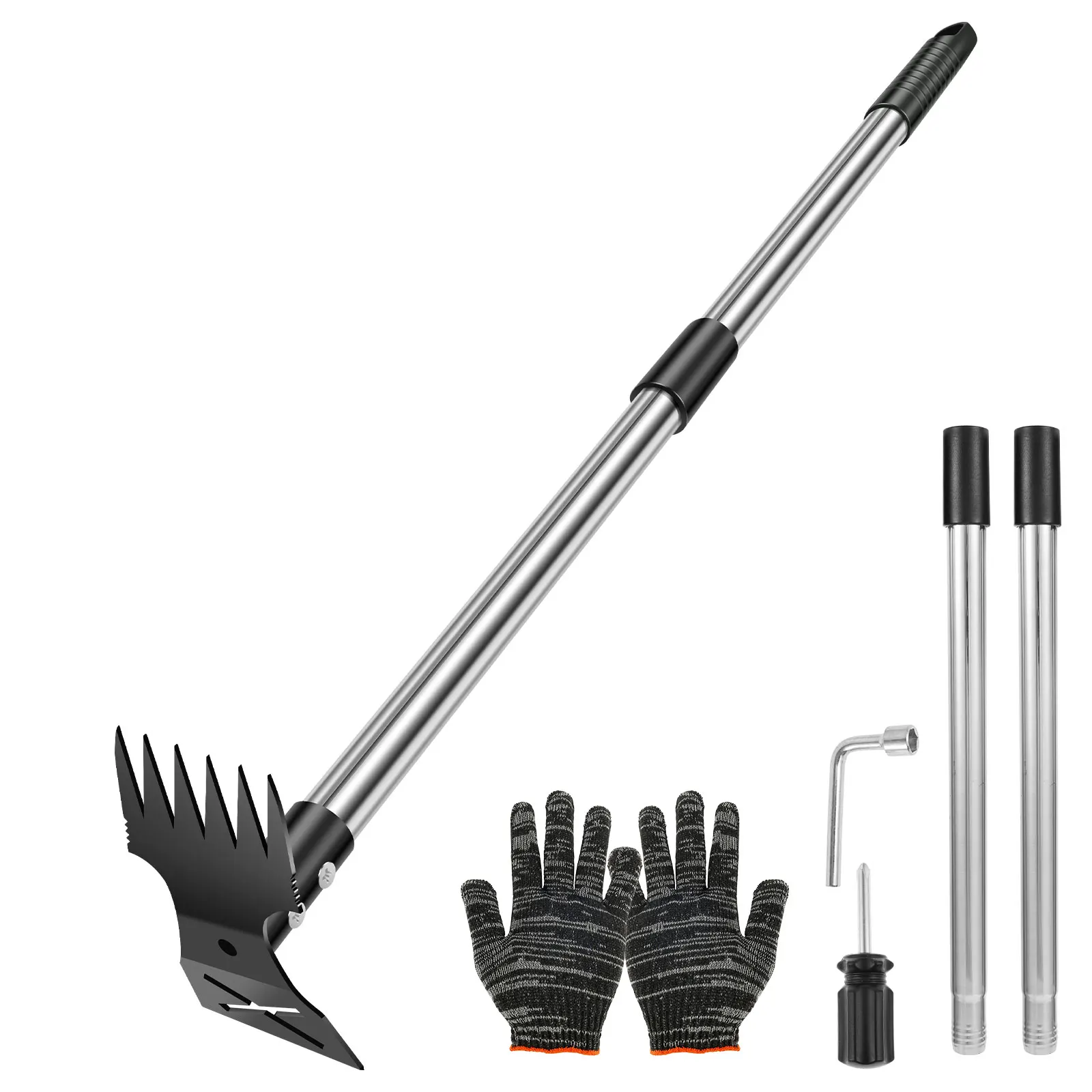 Garden Thatch Rake Stainless S - Gardening Tools To Remove Grass recensione e prezzo