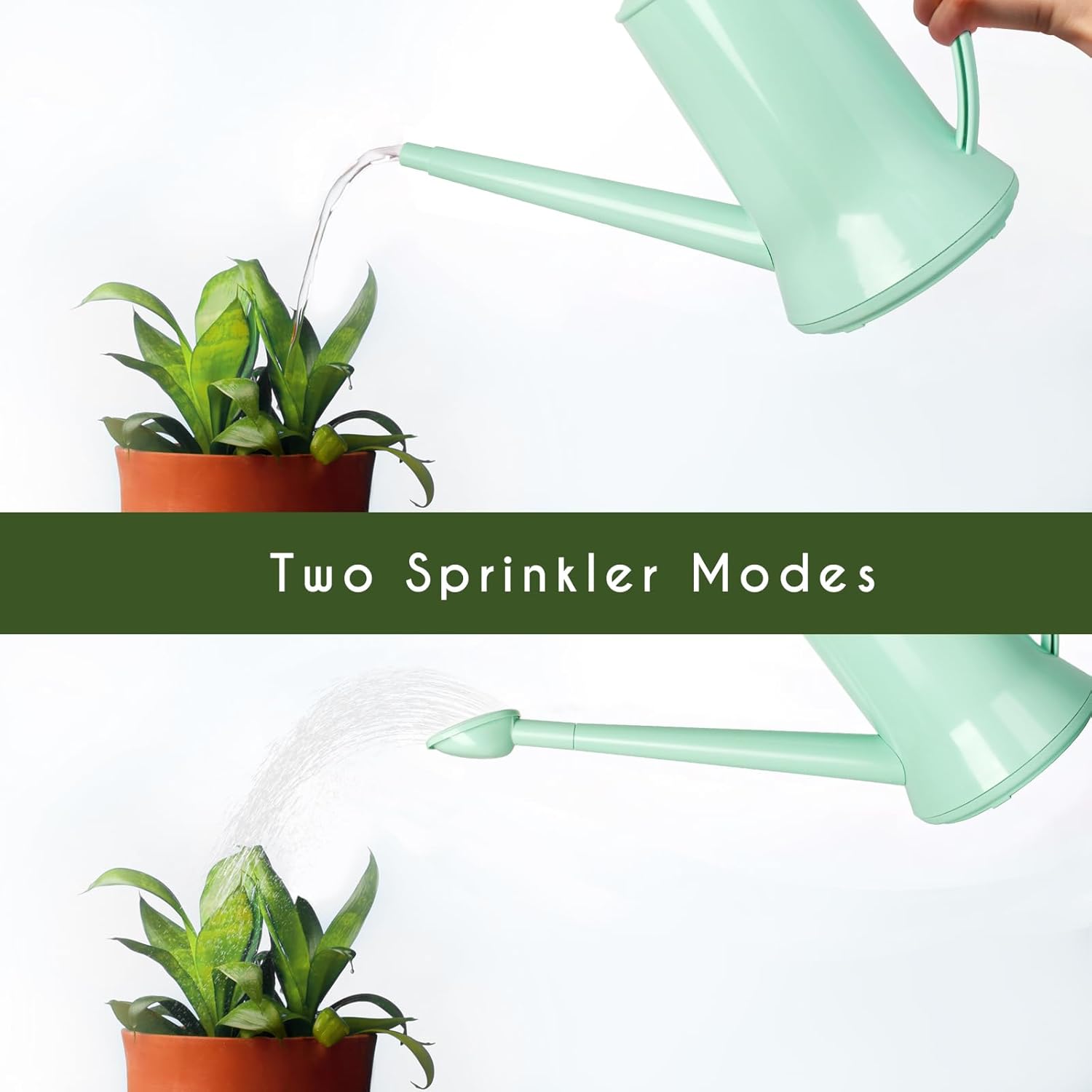 1/2 Gallon Small Indoor Plant  - Watering Can Long Spout recensione e prezzo