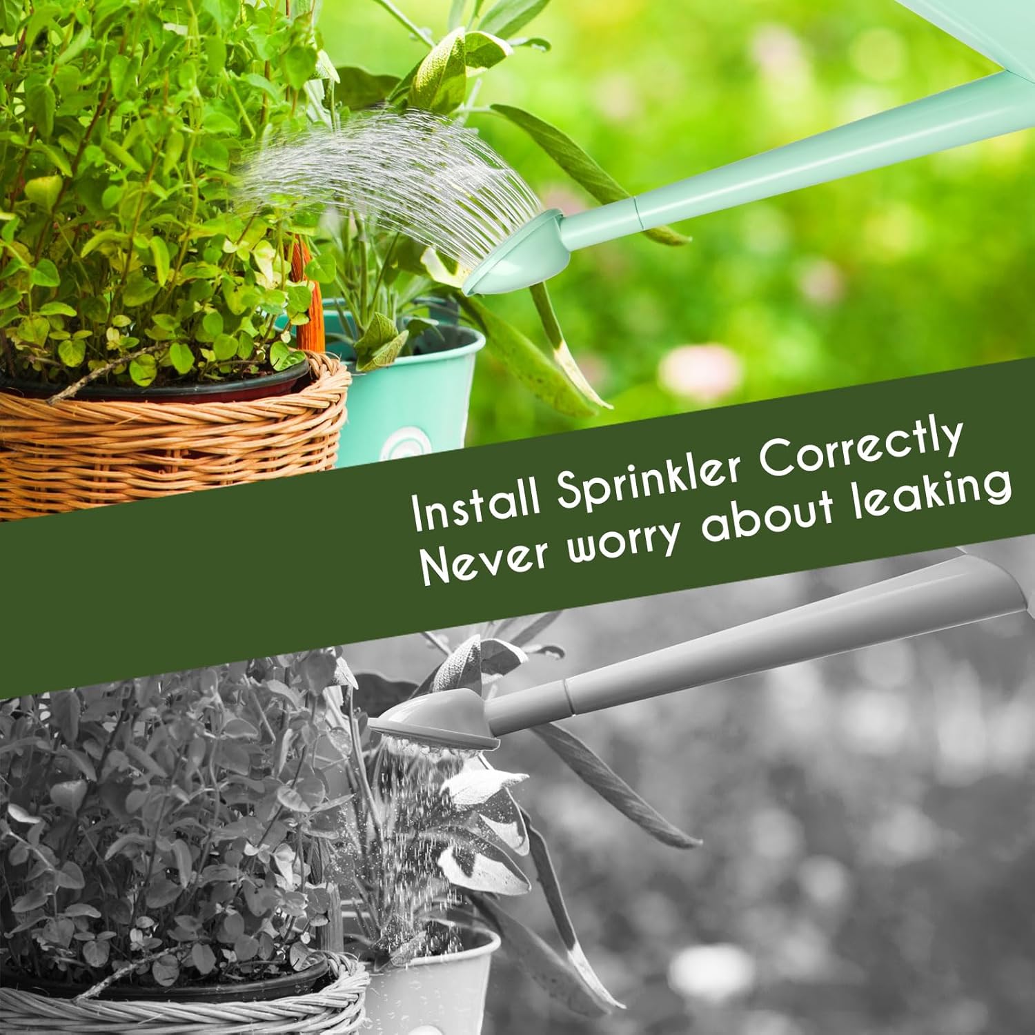 1/2 Gallon Small Indoor Plant  - Watering Can Long Spout recensione e prezzo