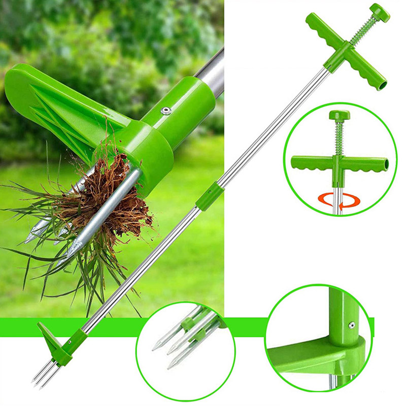 Portable Long Handle Weed Remo - Gardening Tools To Remove Grass recensione e prezzo