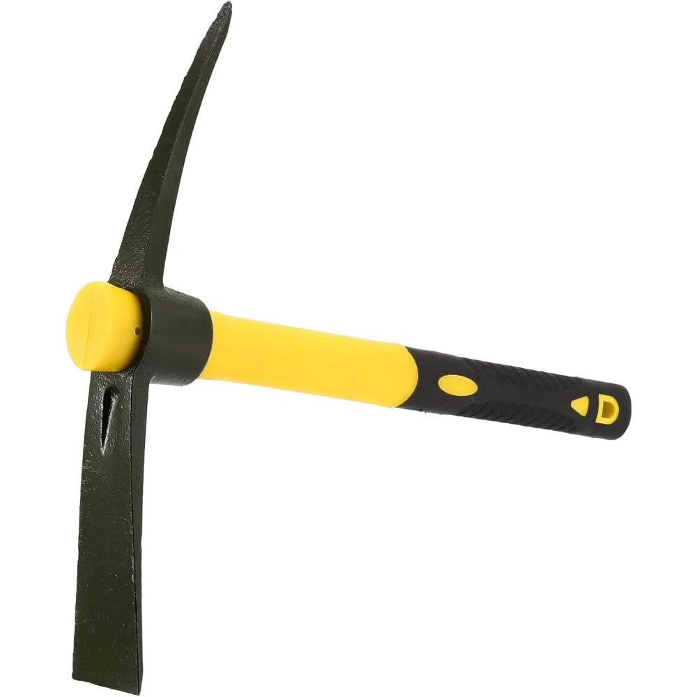 1-Piece 15-Inch Mattock Hoe Se - Gardening Tools Yellow recensione e prezzo
