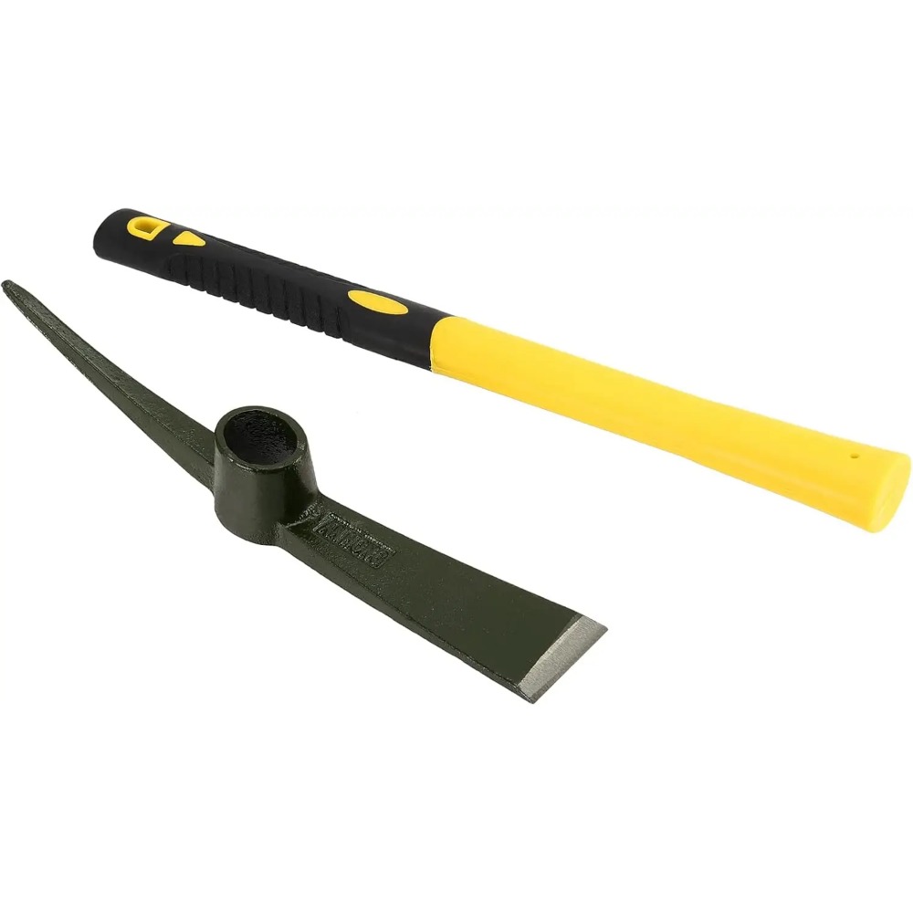 1-Piece 15-Inch Mattock Hoe Se - Gardening Tools Yellow recensione e prezzo