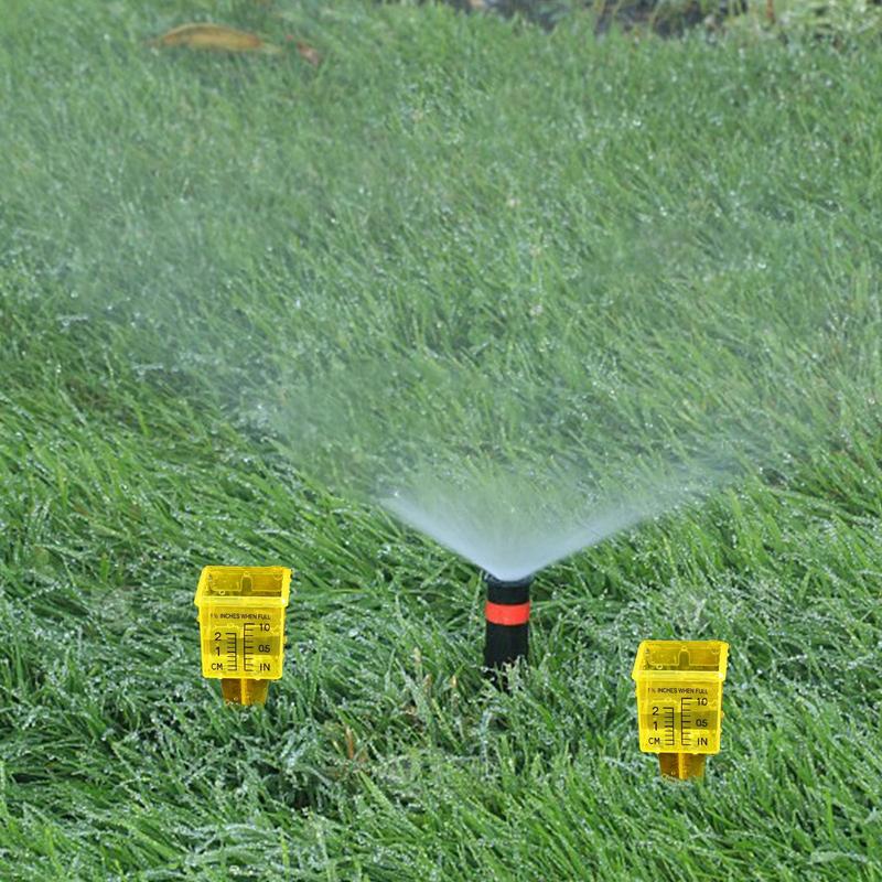 5pcs Water Rain Gauge Rainwate - Gardening Tools Yellow recensione e prezzo