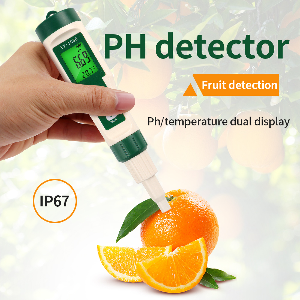 Professional Food PH Meter 0~1 - Soil Ph Meter recensione e prezzo