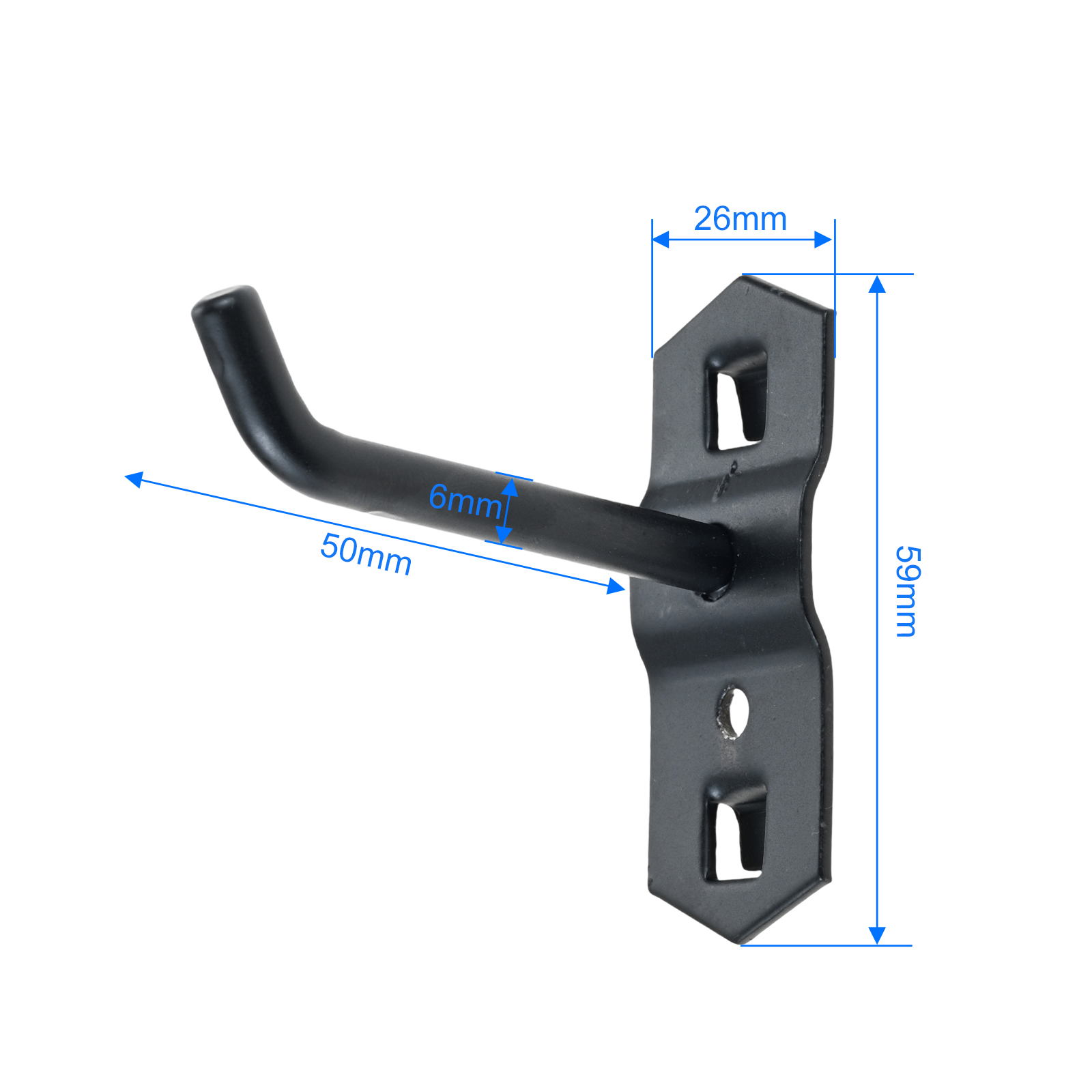 10Pcs/set 50mm Black Hole Boar - Gardening Tools Shop recensione e prezzo