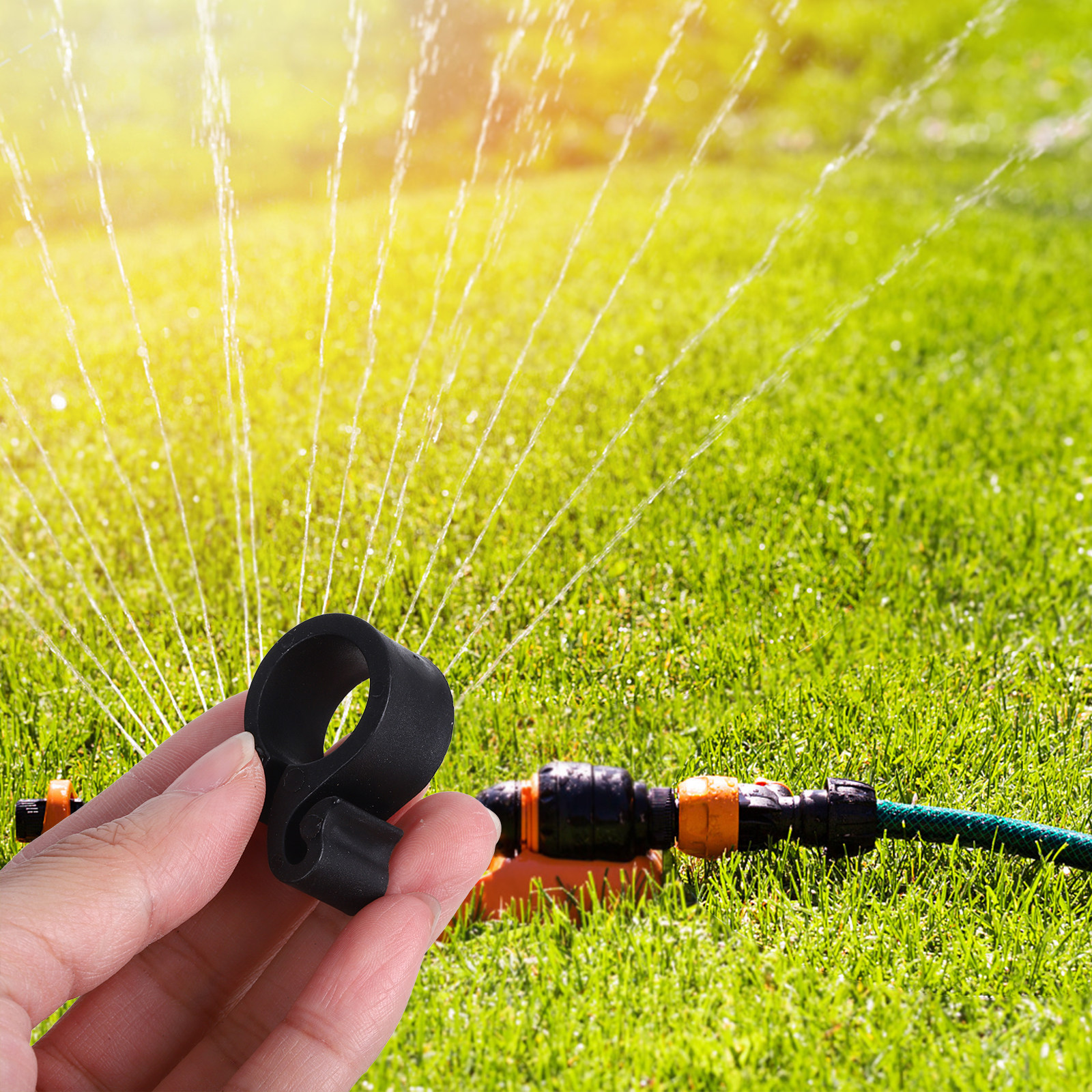 50Pcs Garden Irrigation Clamp  - Gardening Tools Needed recensione e prezzo