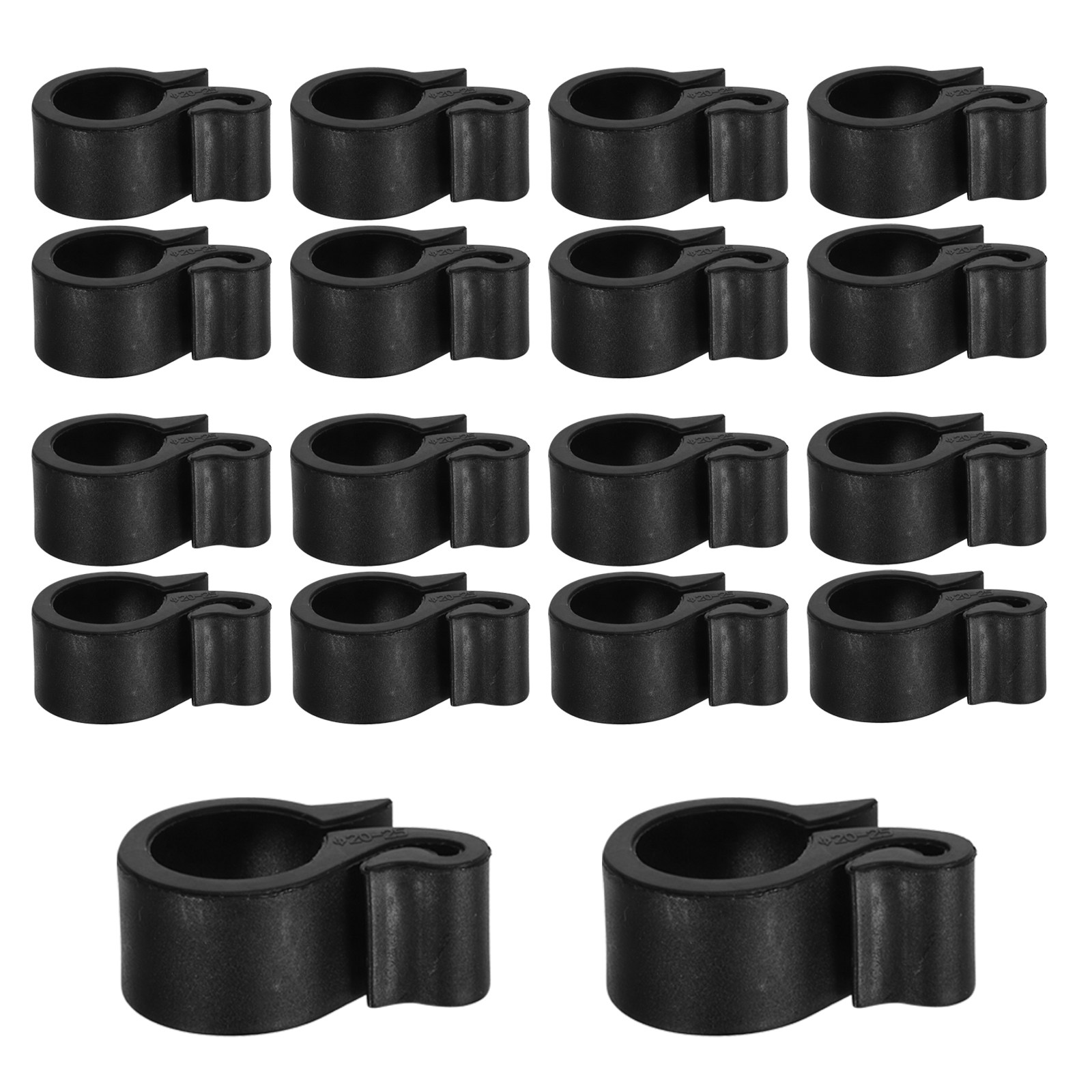 50Pcs Garden Irrigation Clamp  - Gardening Tools Needed recensione e prezzo
