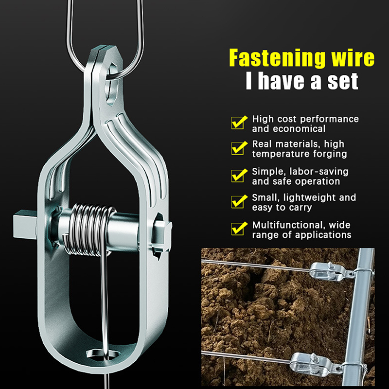 5PCS Heavy-Duty Steel Wire Rop - Gardening Tools Shop recensione e prezzo