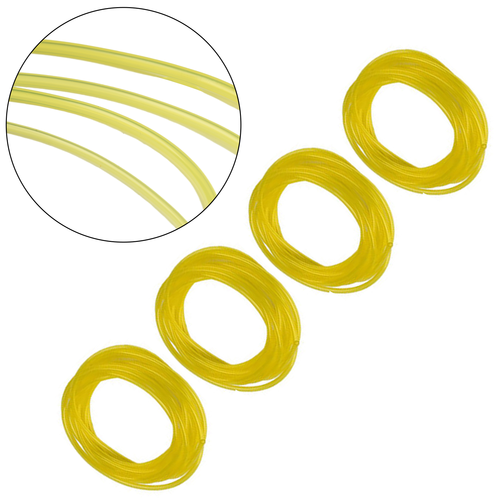 4pcs Fuel Line Set 1m Petrol F - Gardening Tools Yellow recensione e prezzo
