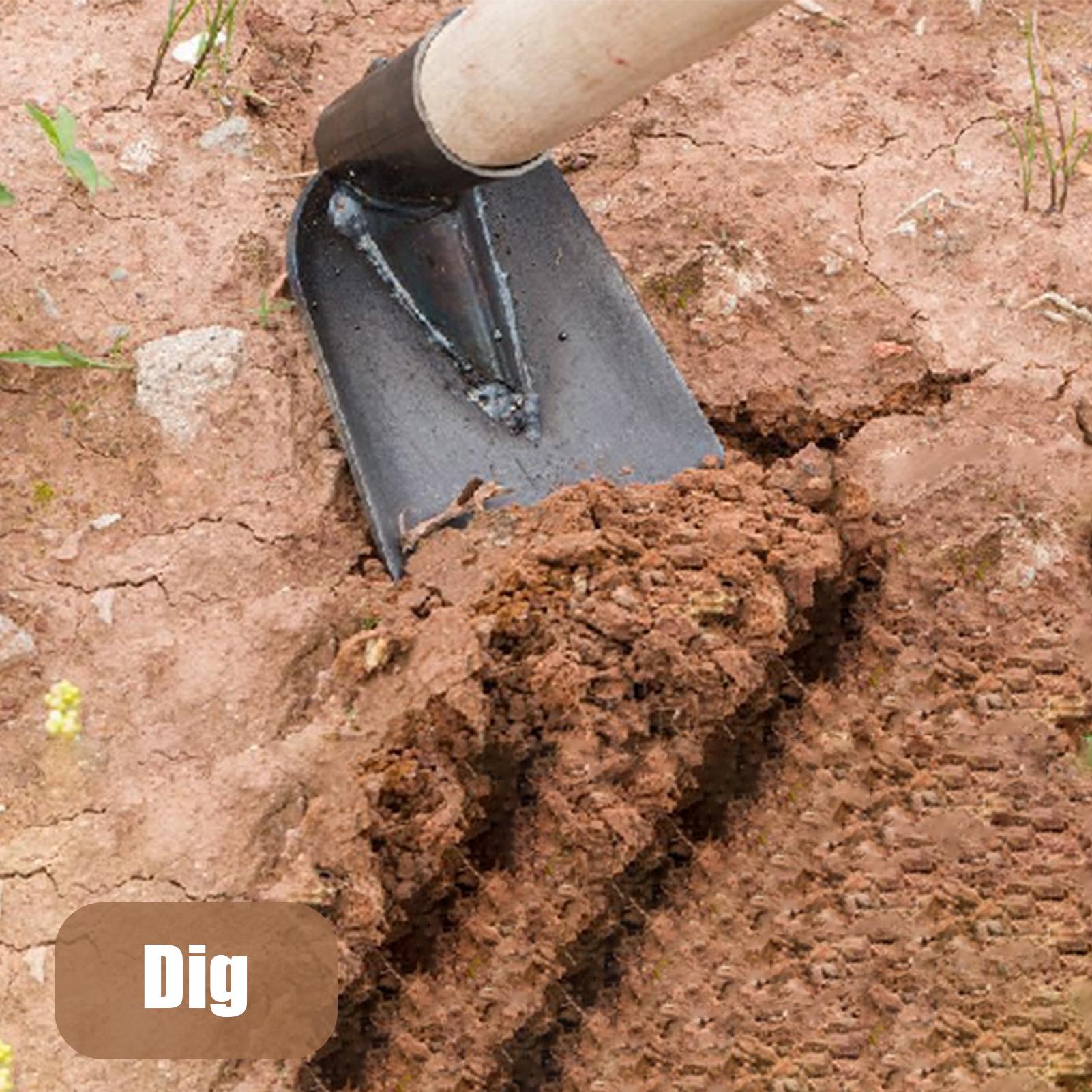 Manganese Steel Garden Hoe,Stu - Gardening Tools To Remove Grass recensione e prezzo