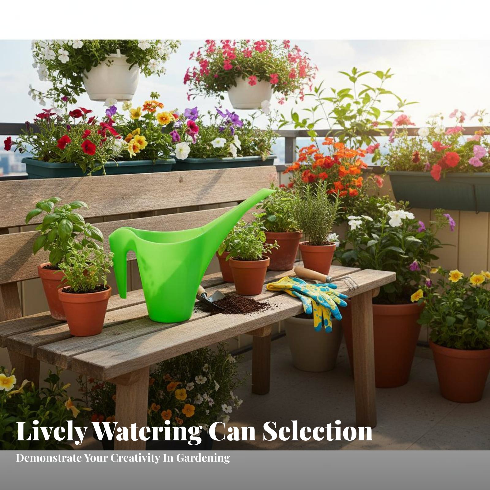 Plastic Watering Can with Spri - Watering Can Long Spout recensione e prezzo