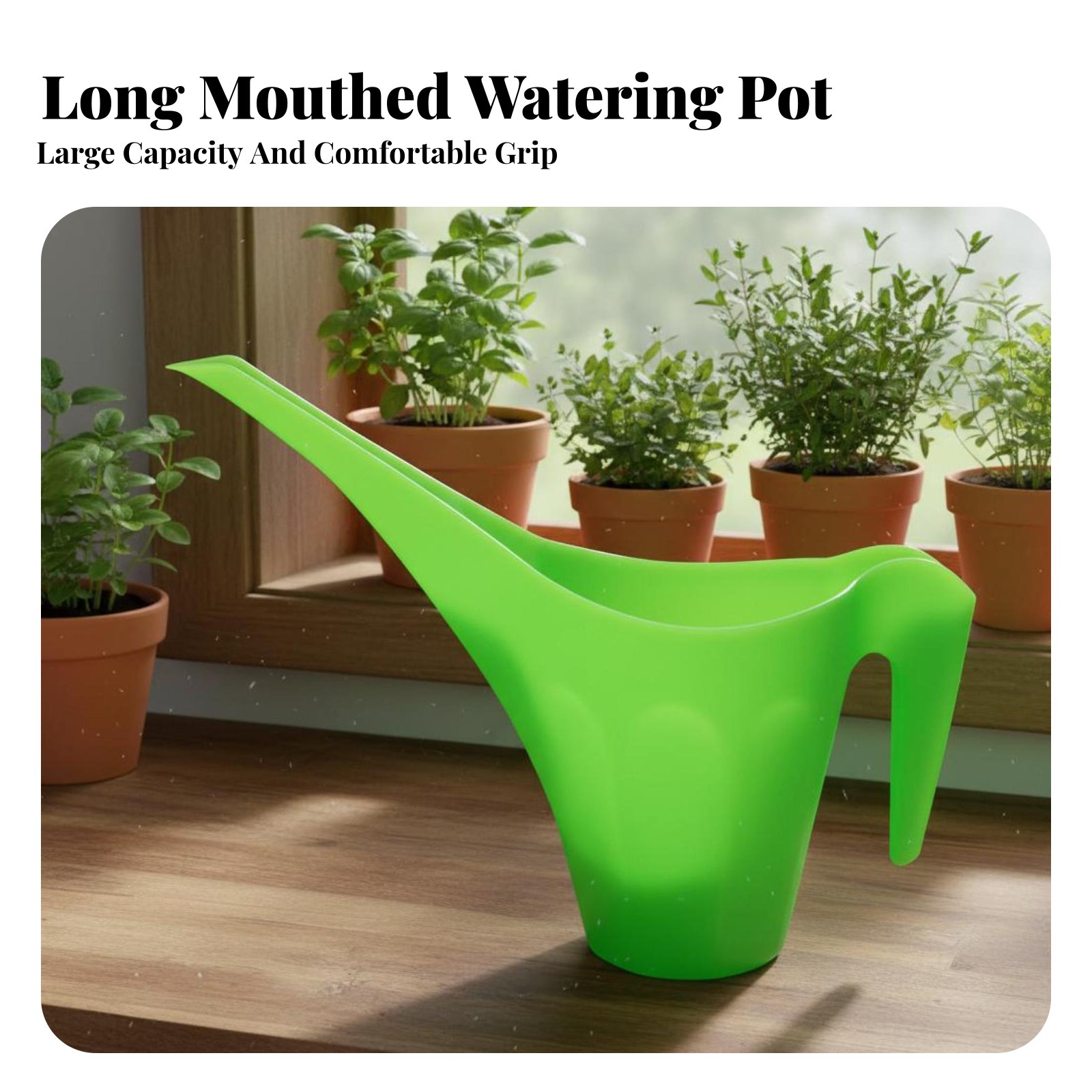 Plastic Watering Can with Spri - Watering Can Long Spout recensione e prezzo