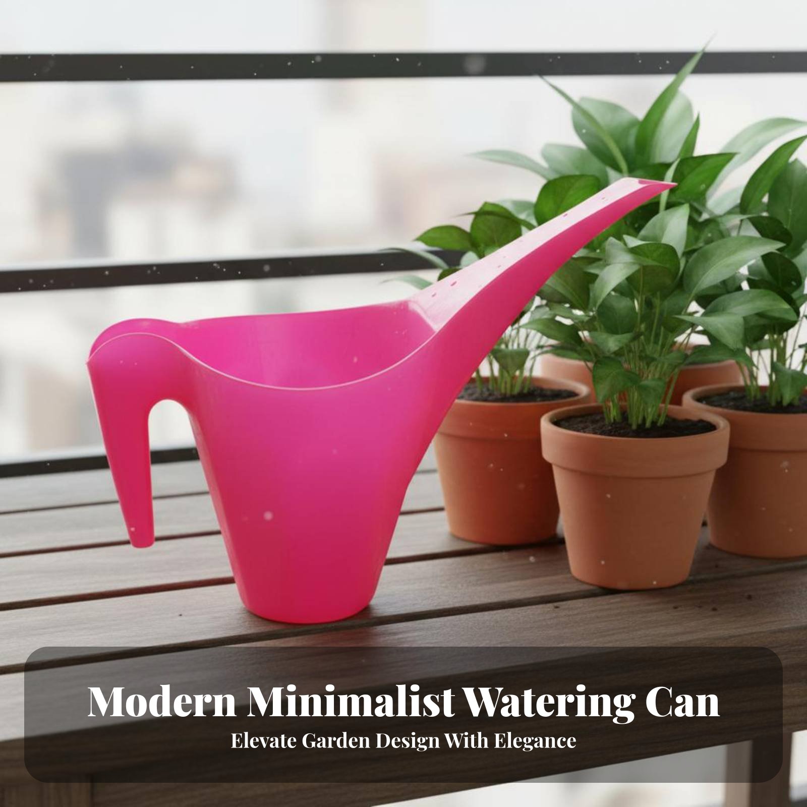 Plastic Watering Can with Spri - Watering Can Long Spout recensione e prezzo